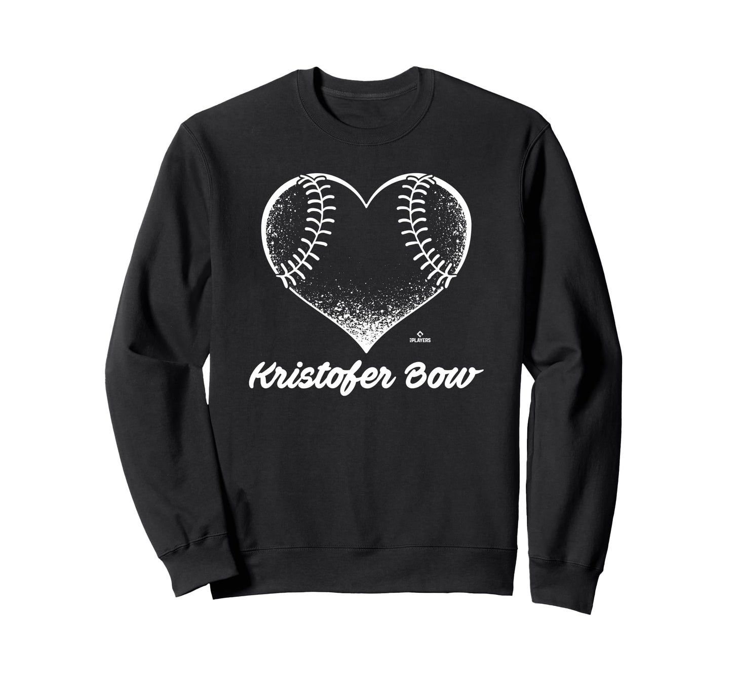 Baseball Heart Kristofer Bow Prospect Sweatshirt - Streetwear Style Unisex - T-Shirt, Sweatshirt, Hoodie