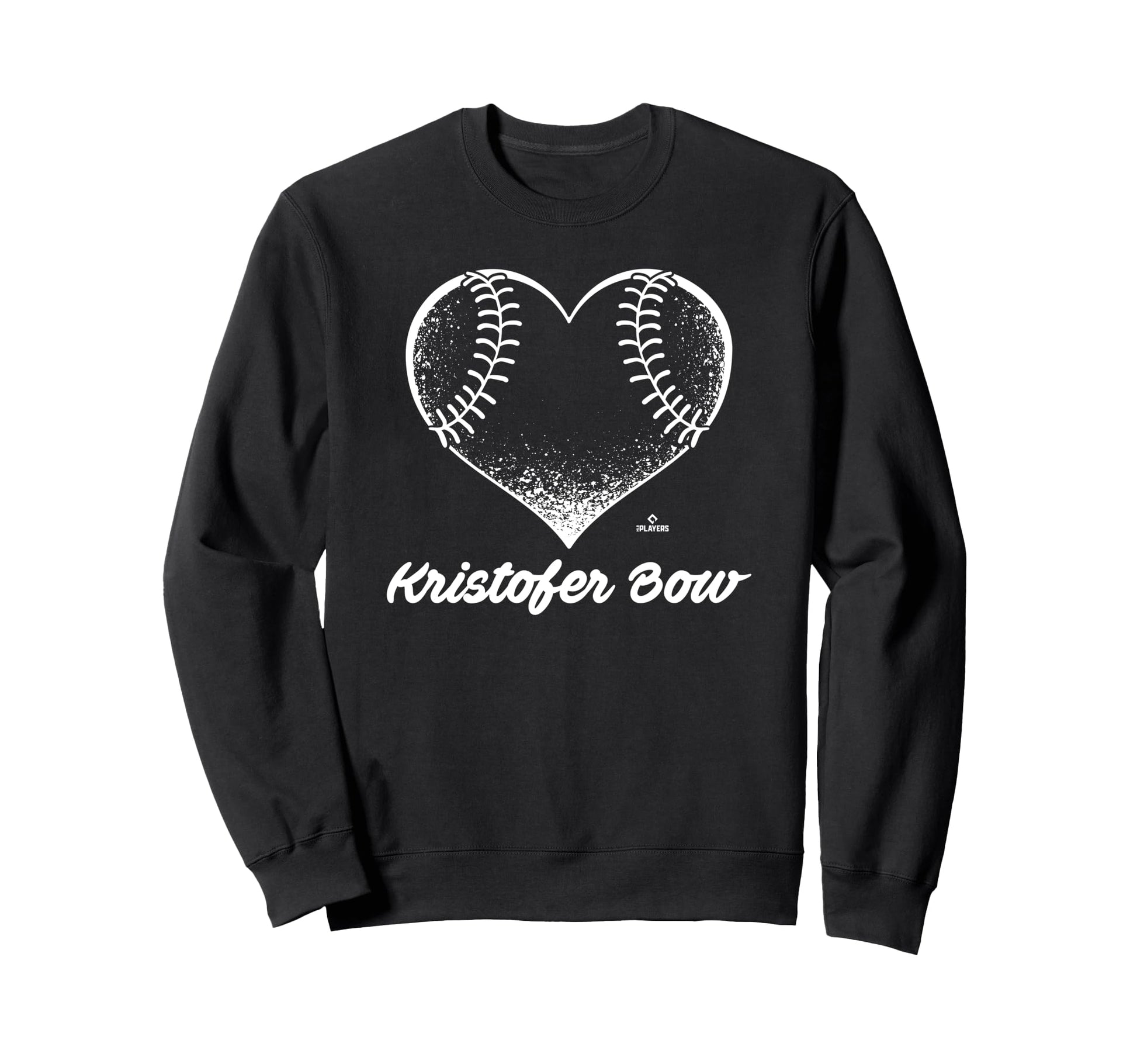 Baseball Heart Kristofer Bow Prospect Sweatshirt - Streetwear Style Unisex - T-Shirt, Sweatshirt, Hoodie