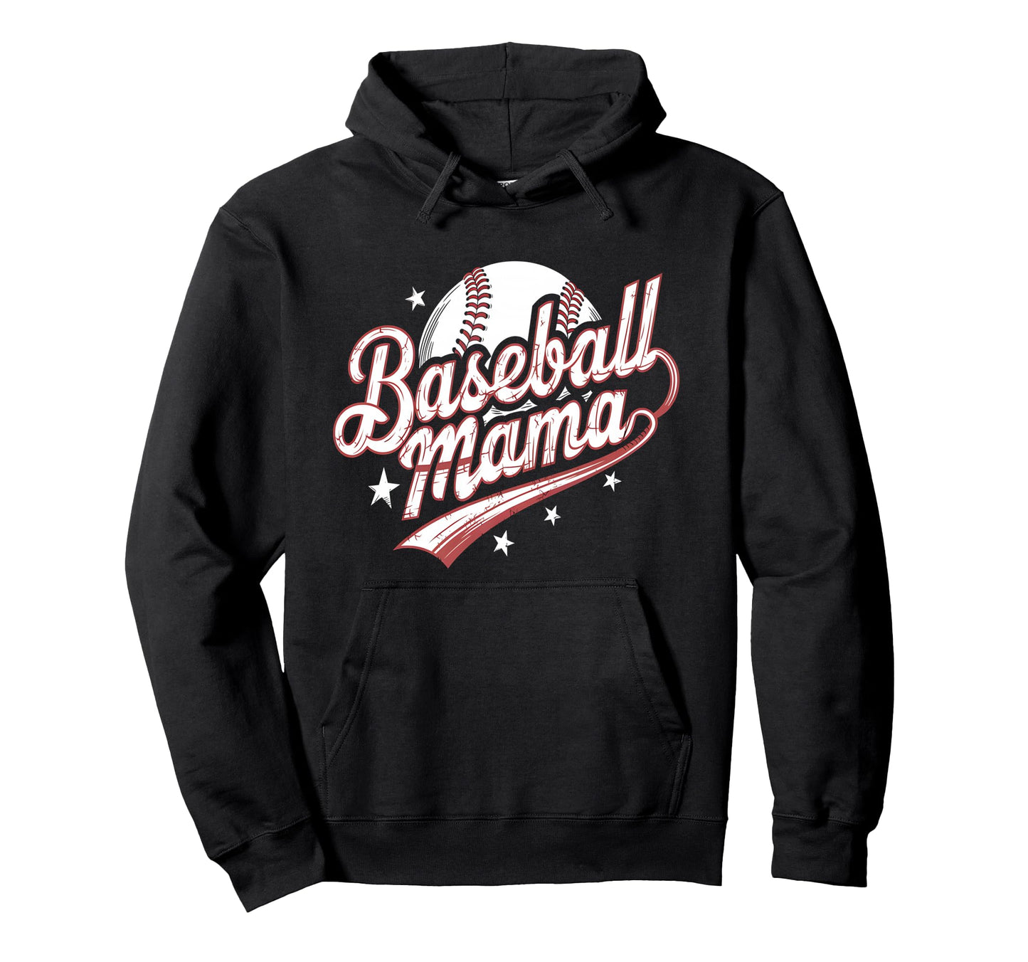 Baseball Mom Game Day Family Mothers Day Hoodie - Graphic Print Men Women - T-Shirt, Sweatshirt, Hoodie