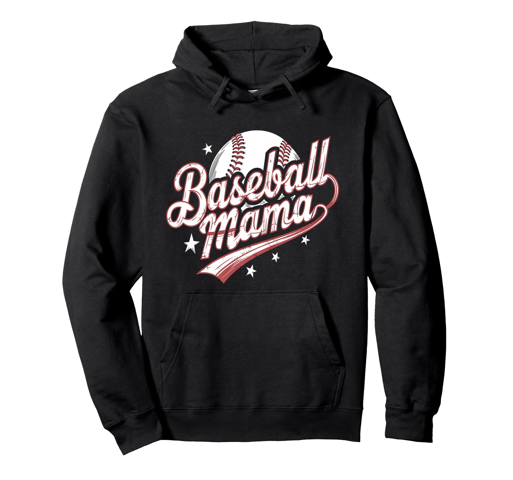 Baseball Mom Game Day Family Mothers Day Hoodie - Graphic Print Men Women - T-Shirt, Sweatshirt, Hoodie