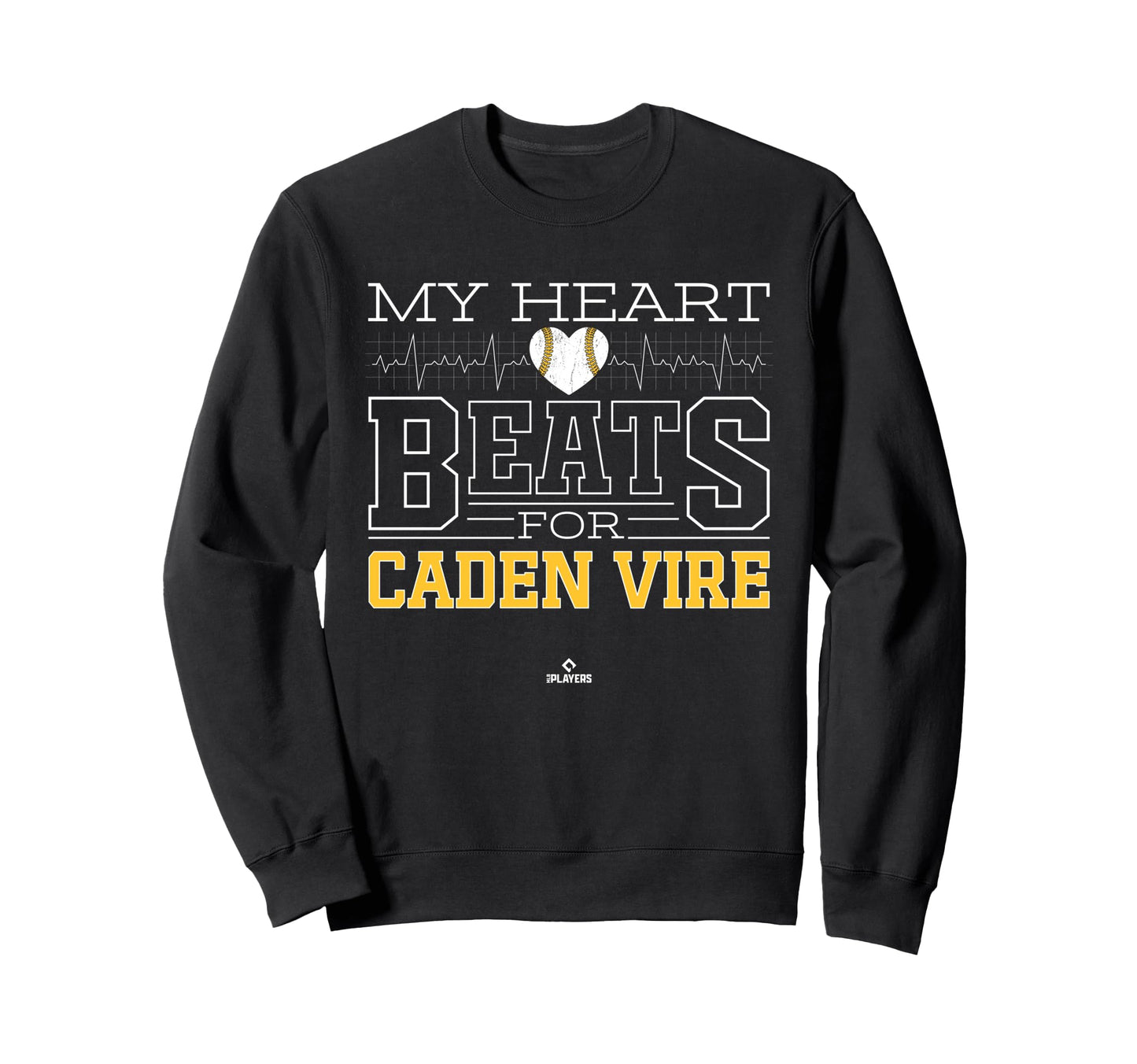 My Heart Beats Caden Vire Prospect Sweatshirt - Novelty Apparel Unisex - T-Shirt, Sweatshirt, Hoodie