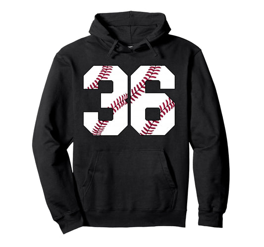 Baseball 1990 36Th Birthday 36 Years Old Hoodie - Trendy Graphic Men Women - T-Shirt, Sweatshirt, Hoodie