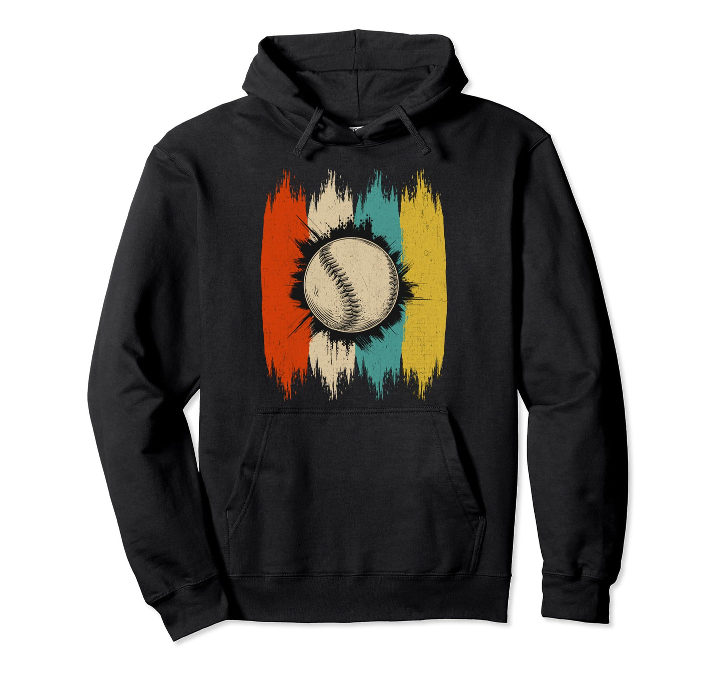 Sports Baseball Player Hoodie - Trendy Graphic Men Women - T-Shirt, Sweatshirt, Hoodie