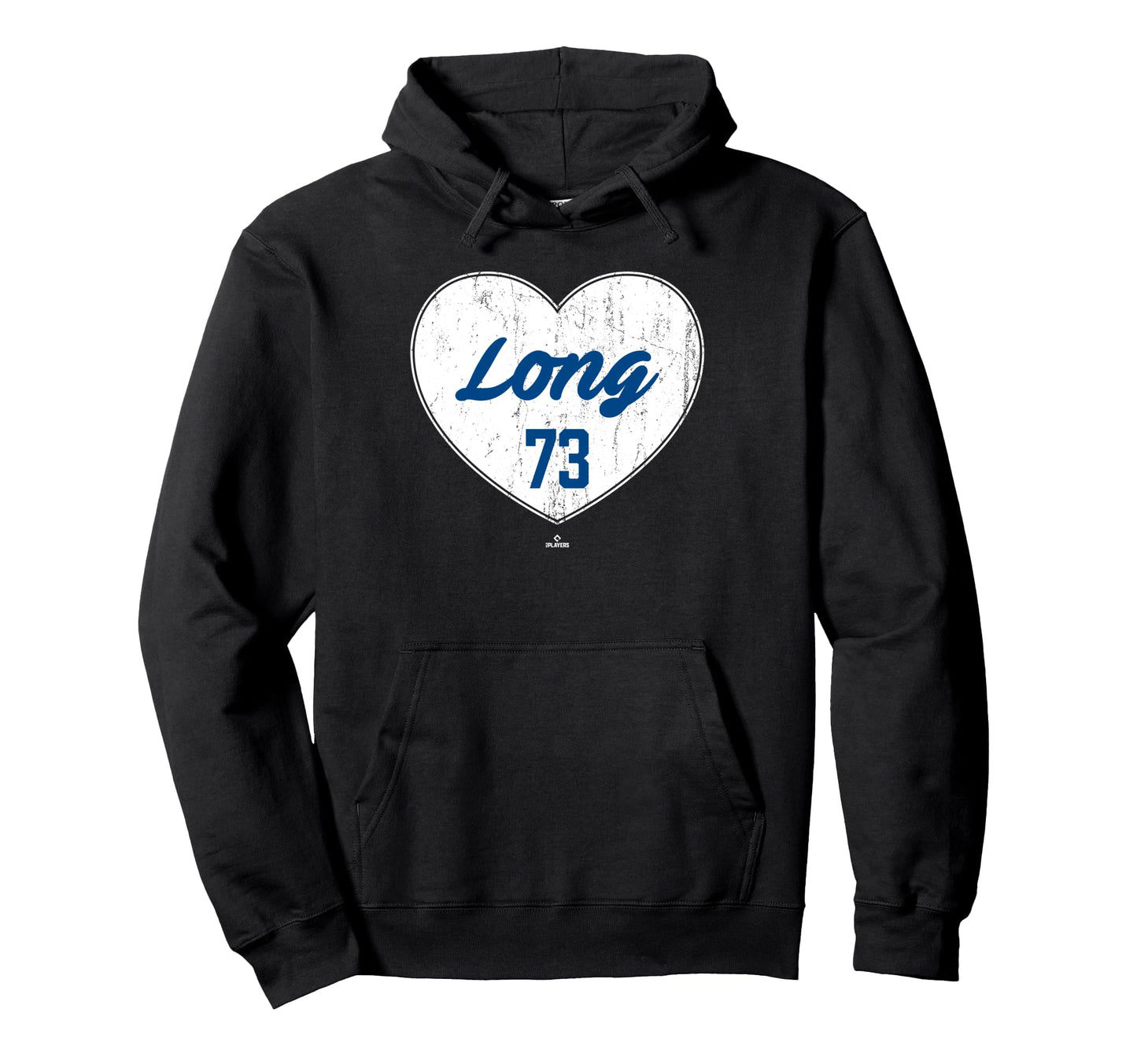 Distressed Heart Sam Long Kansas City Hoodie - Custom Art Print Men Women - T-Shirt, Sweatshirt, Hoodie