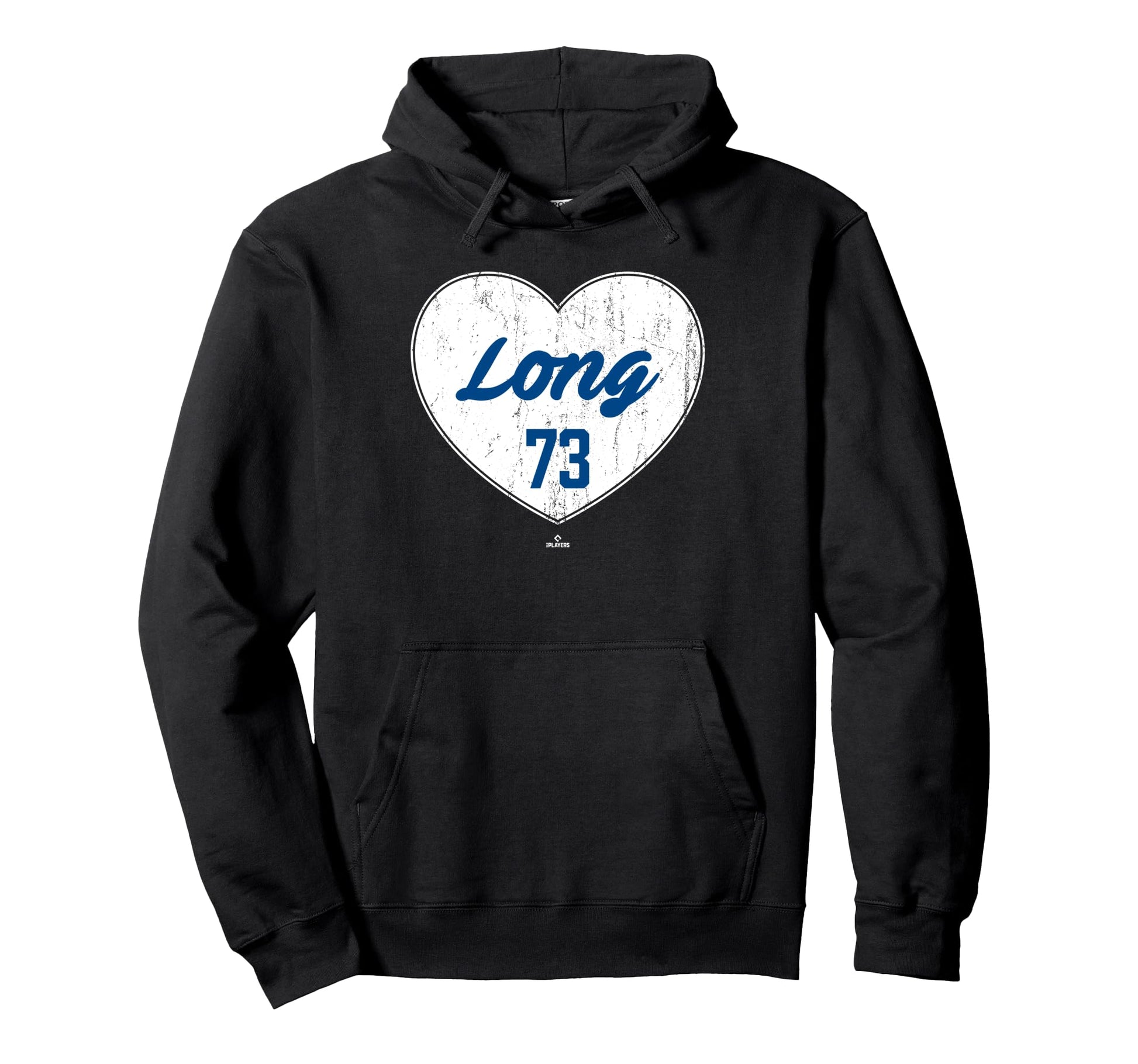 Distressed Heart Sam Long Kansas City Hoodie - Custom Art Print Men Women - T-Shirt, Sweatshirt, Hoodie