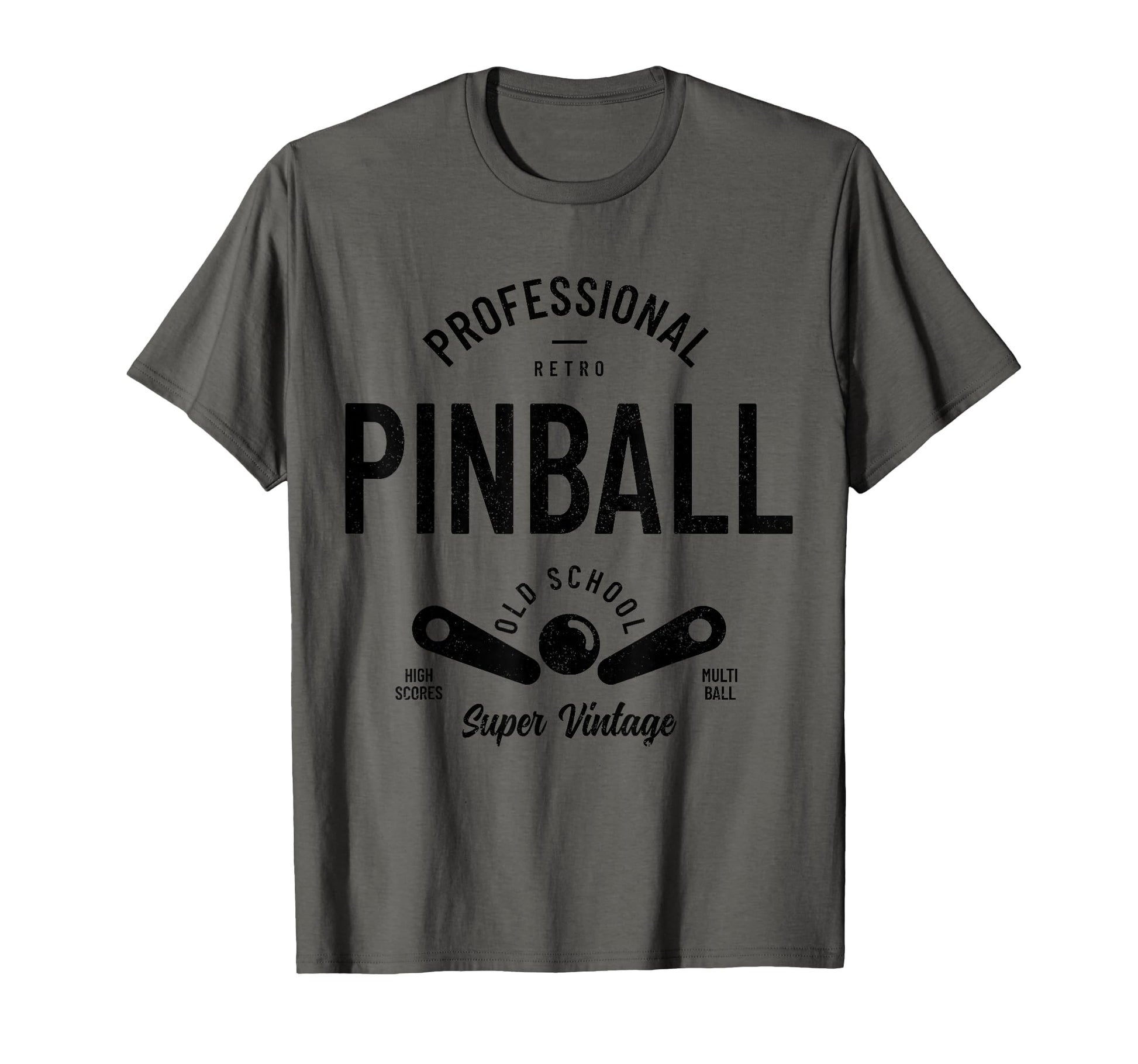 Pinball Arcade Game Pinball T-Shirt - Custom Art Print Men Women - T-Shirt, Sweatshirt, Hoodie