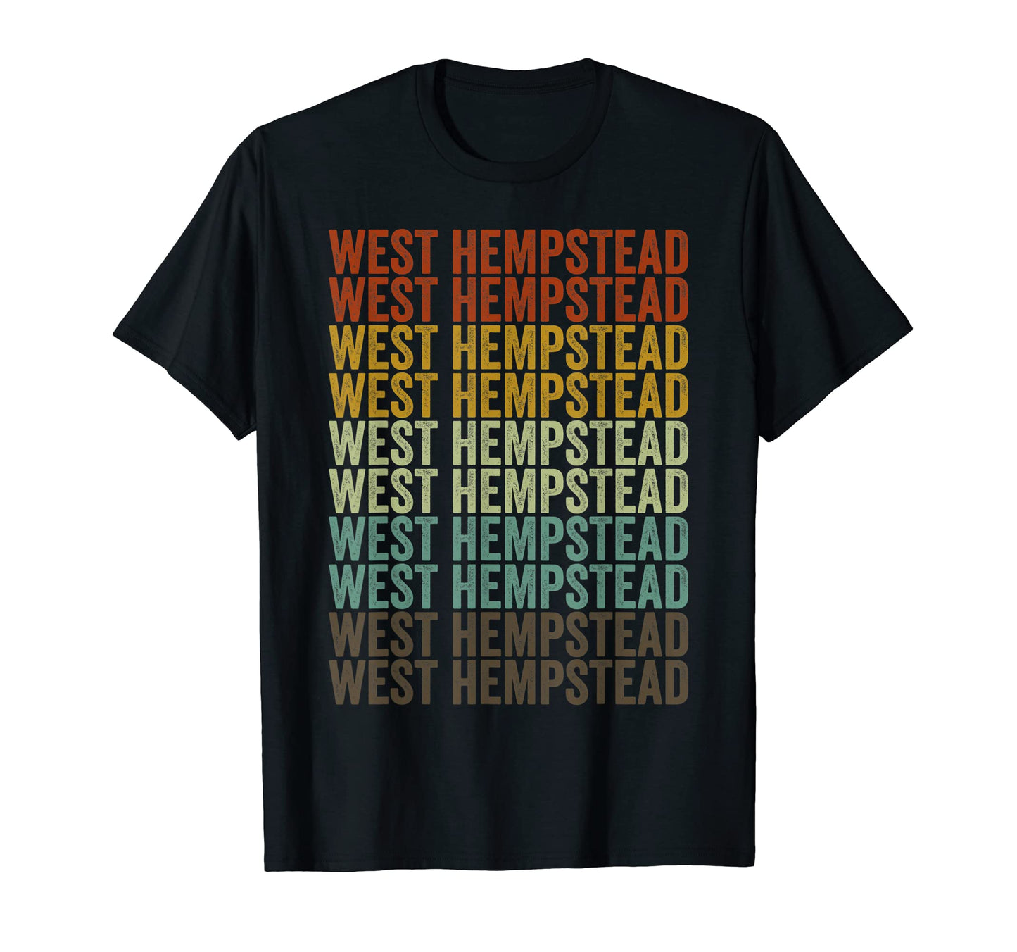 West Hempstead City T-Shirt - Custom Art Print Men Women - T-Shirt, Sweatshirt, Hoodie