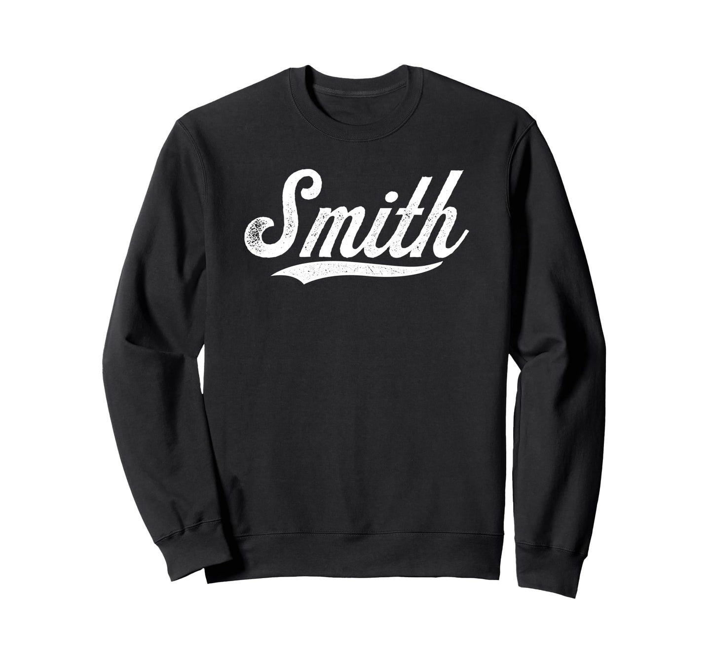 Distressed Script Cade Smith Sweatshirt - Streetwear Style Men Women - T-Shirt, Sweatshirt, Hoodie