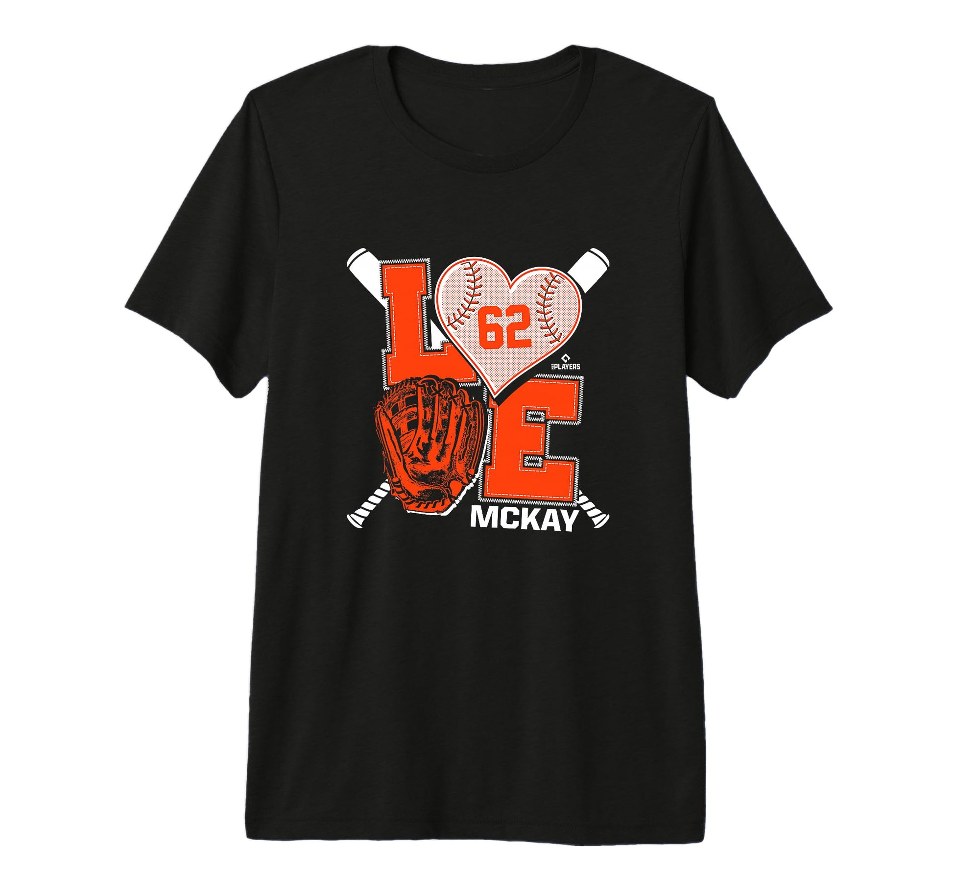 David Mckay Is Love Detroit Baseball Fan T-Shirt - Streetwear Style Unisex - T-Shirt, Sweatshirt, Hoodie