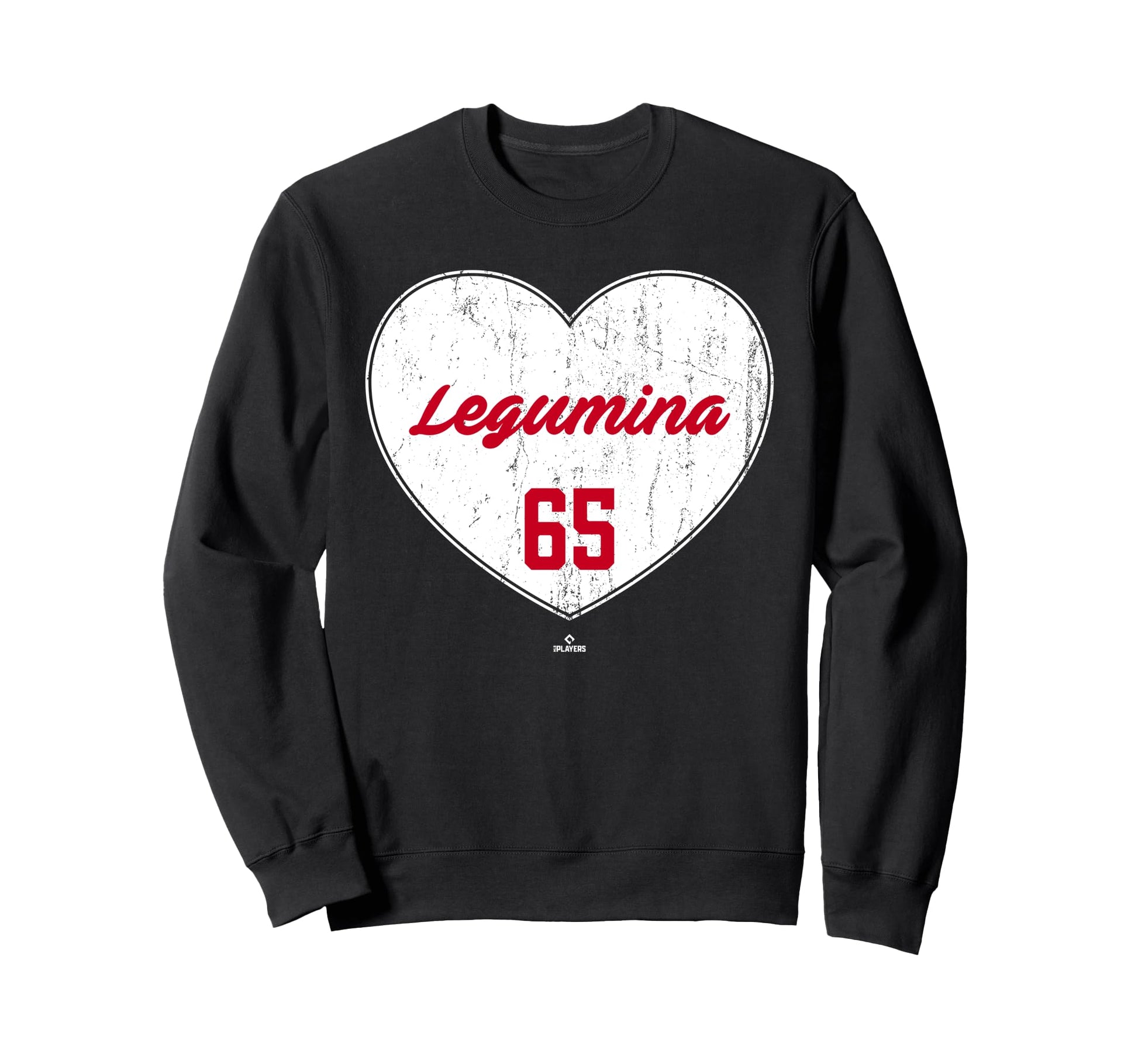 Distressed Heart Casey Legumina Sweatshirt - Streetwear Style for Adults - T-Shirt, Sweatshirt, Hoodie