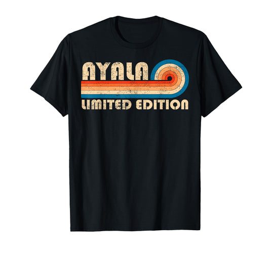 Ayala 70S 80S Sunset Stripe T-Shirt - Minimalist Print Men Women - T-Shirt, Sweatshirt, Hoodie