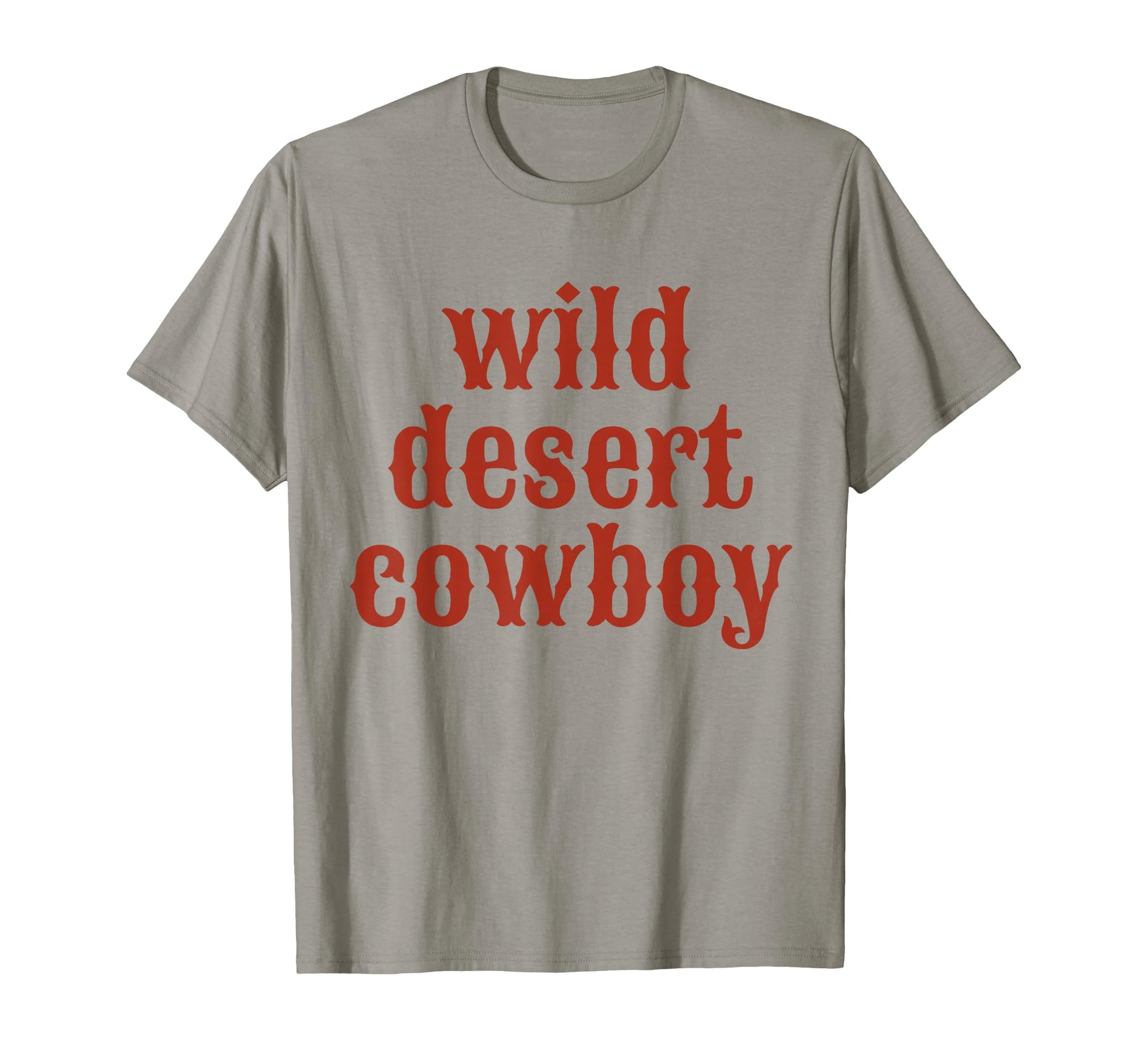 Wild Desert Cowboy Western T-Shirt - Trendy Graphic for Adults - T-Shirt, Sweatshirt, Hoodie