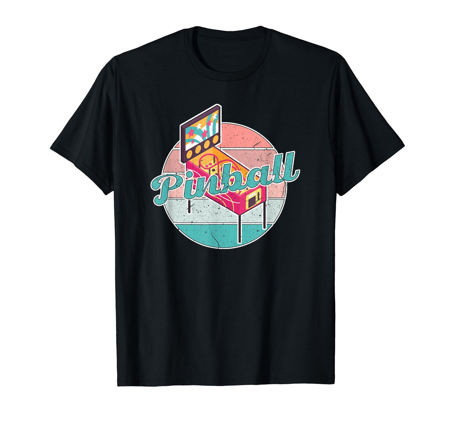 Pinball Ball Insert Coins Game Over T-Shirt - Unique Graphic for Adults - T-Shirt, Sweatshirt, Hoodie