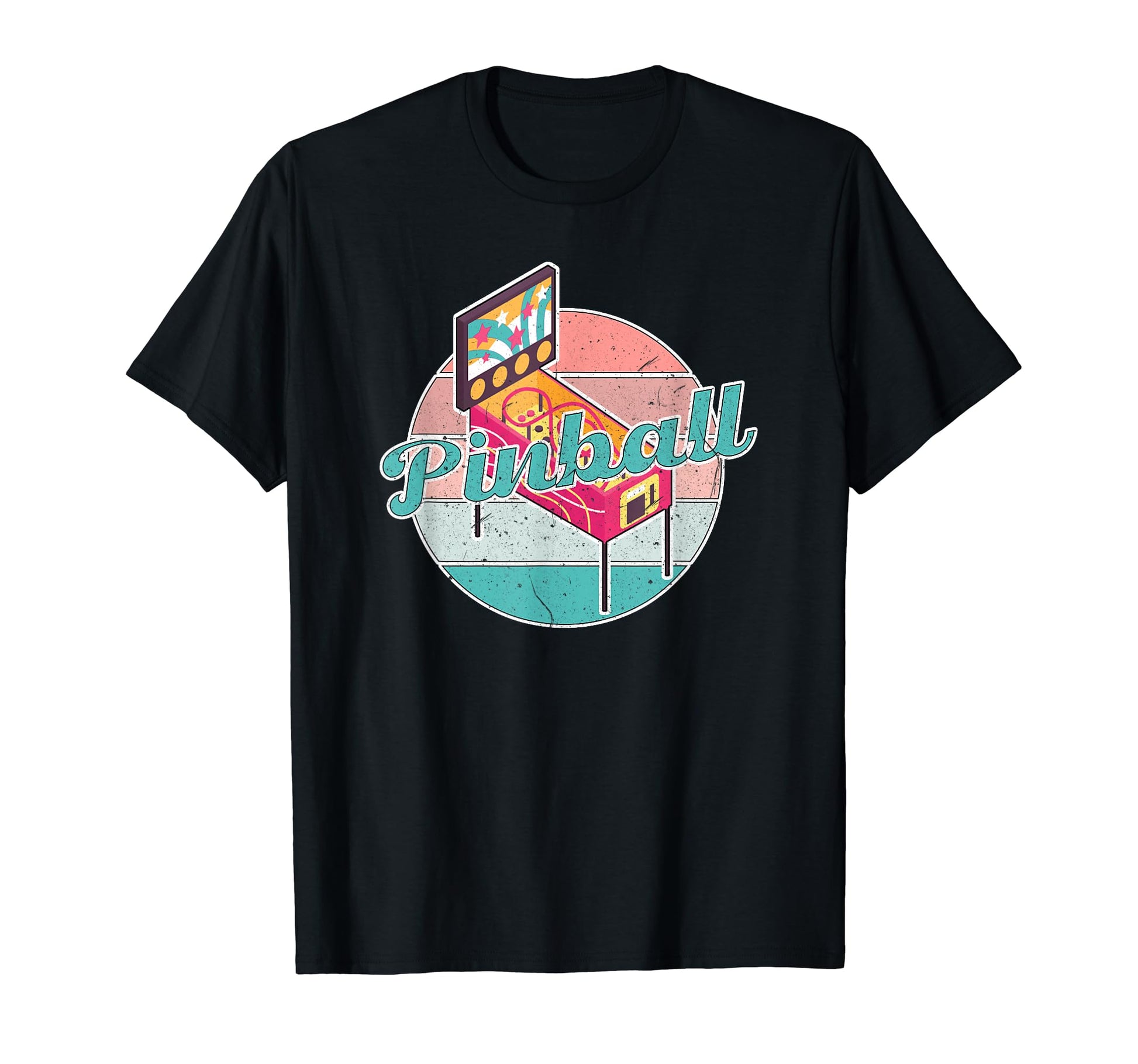 Pinball Ball Insert Coins Game Over T-Shirt - Unique Graphic for Adults - T-Shirt, Sweatshirt, Hoodie
