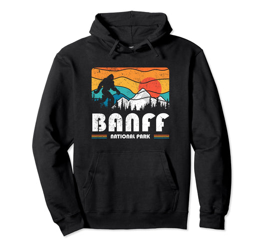 Banff Canadian National Park Hoodie - Casual Everyday Wear for Adults - T-Shirt, Sweatshirt, Hoodie