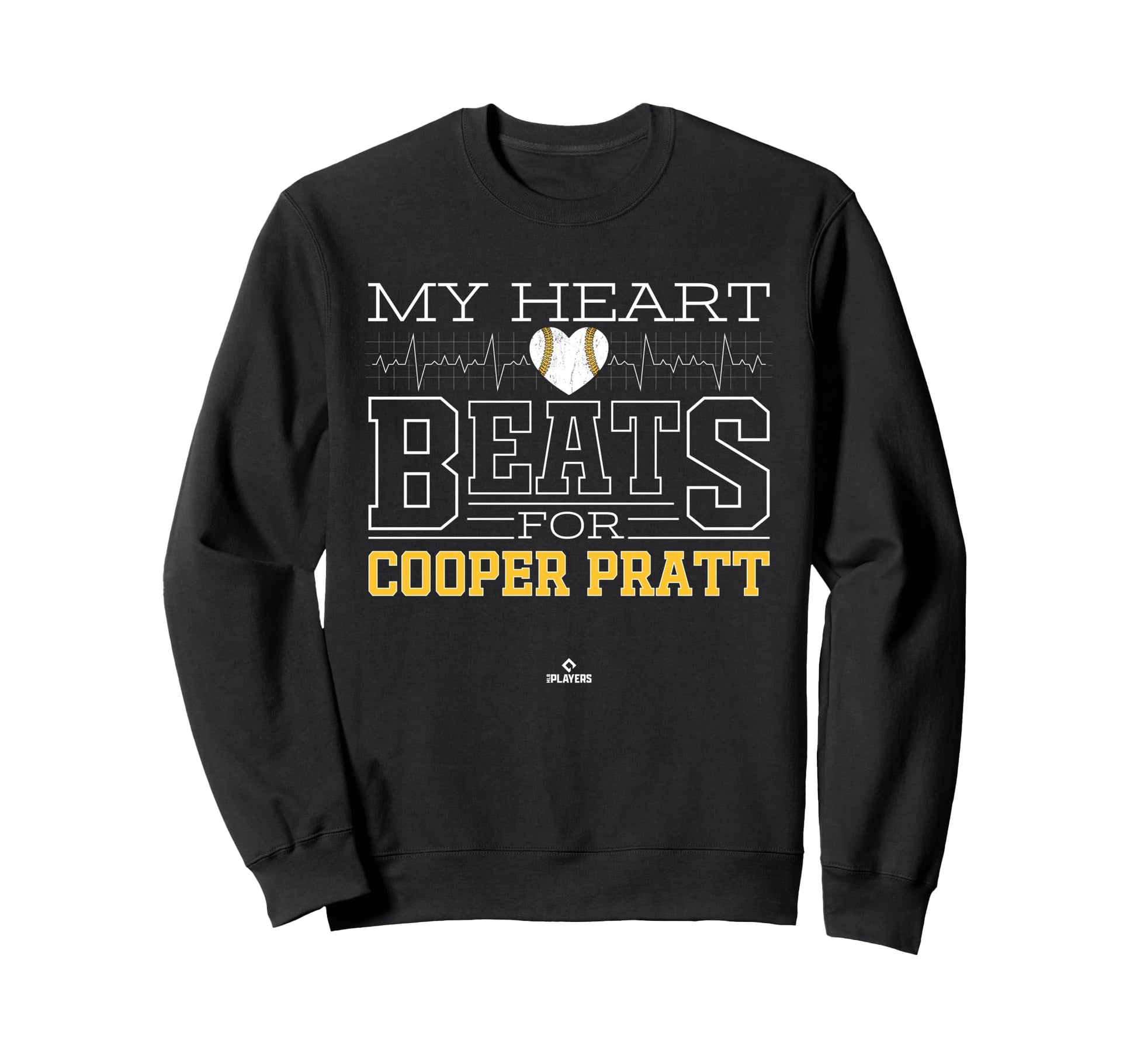 My Heart Beats Cooper Pratt Prospect Sweatshirt - Minimalist Print Unisex - T-Shirt, Sweatshirt, Hoodie