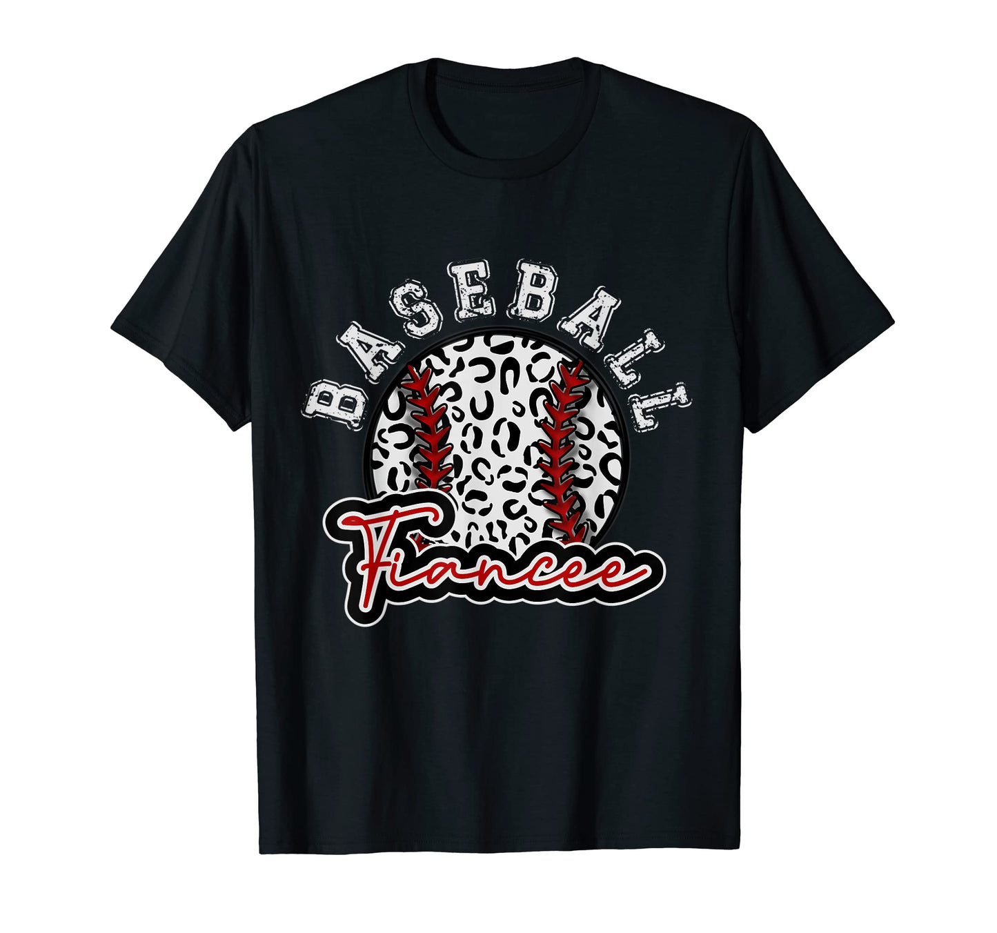 Leopard Cheetah Baseball Financee T-Shirt - Aesthetic Graphic Unisex - T-Shirt, Sweatshirt, Hoodie