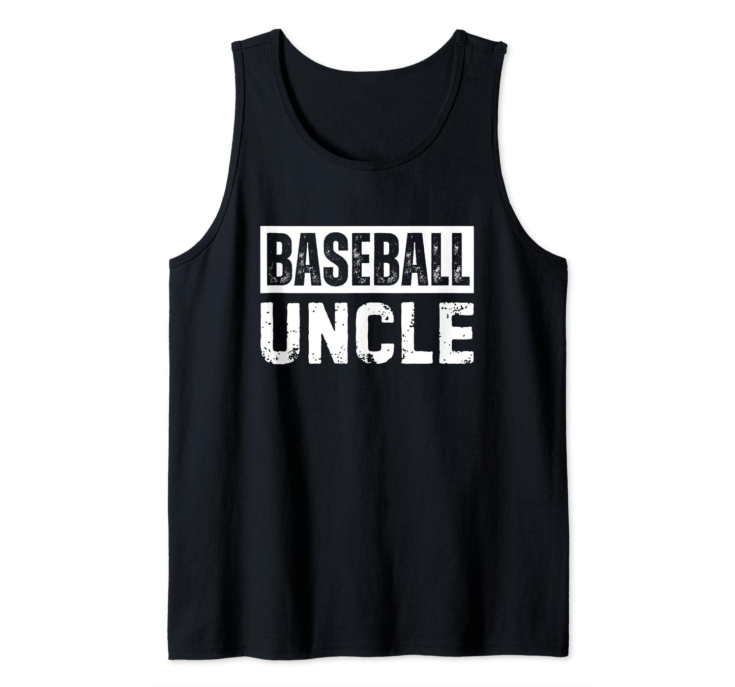 Baseball Uncle Distressed T Shirts T-Shirt - Casual Everyday Wear Men Women - T-Shirt, Sweatshirt, Hoodie