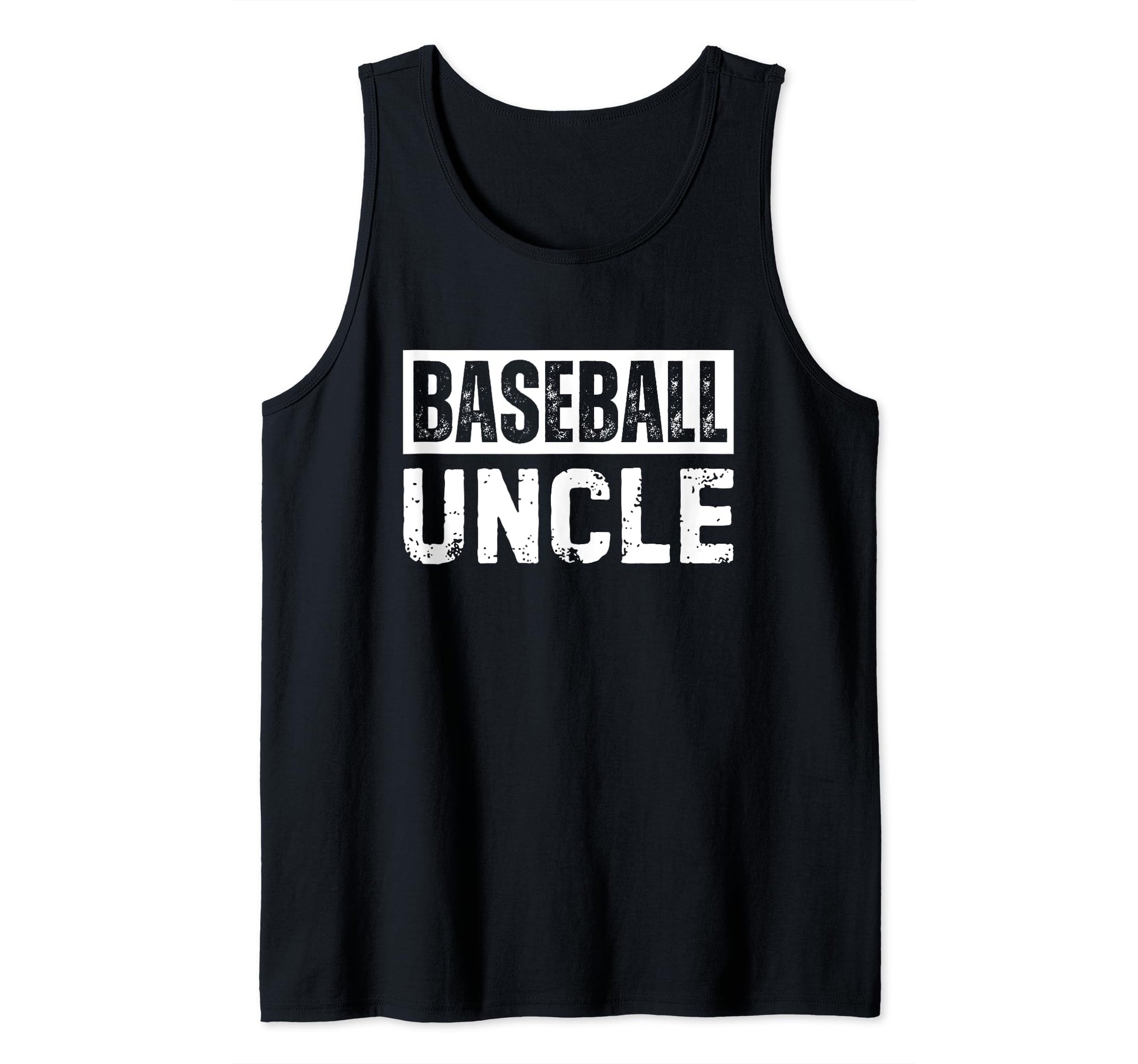 Baseball Uncle Distressed T Shirts T-Shirt - Casual Everyday Wear Men Women - T-Shirt, Sweatshirt, Hoodie