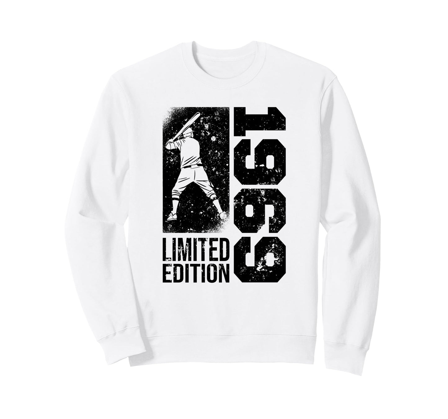 Baseball Player Born 1969 Birthday Sweatshirt - Streetwear Style Men Women - T-Shirt, Sweatshirt, Hoodie
