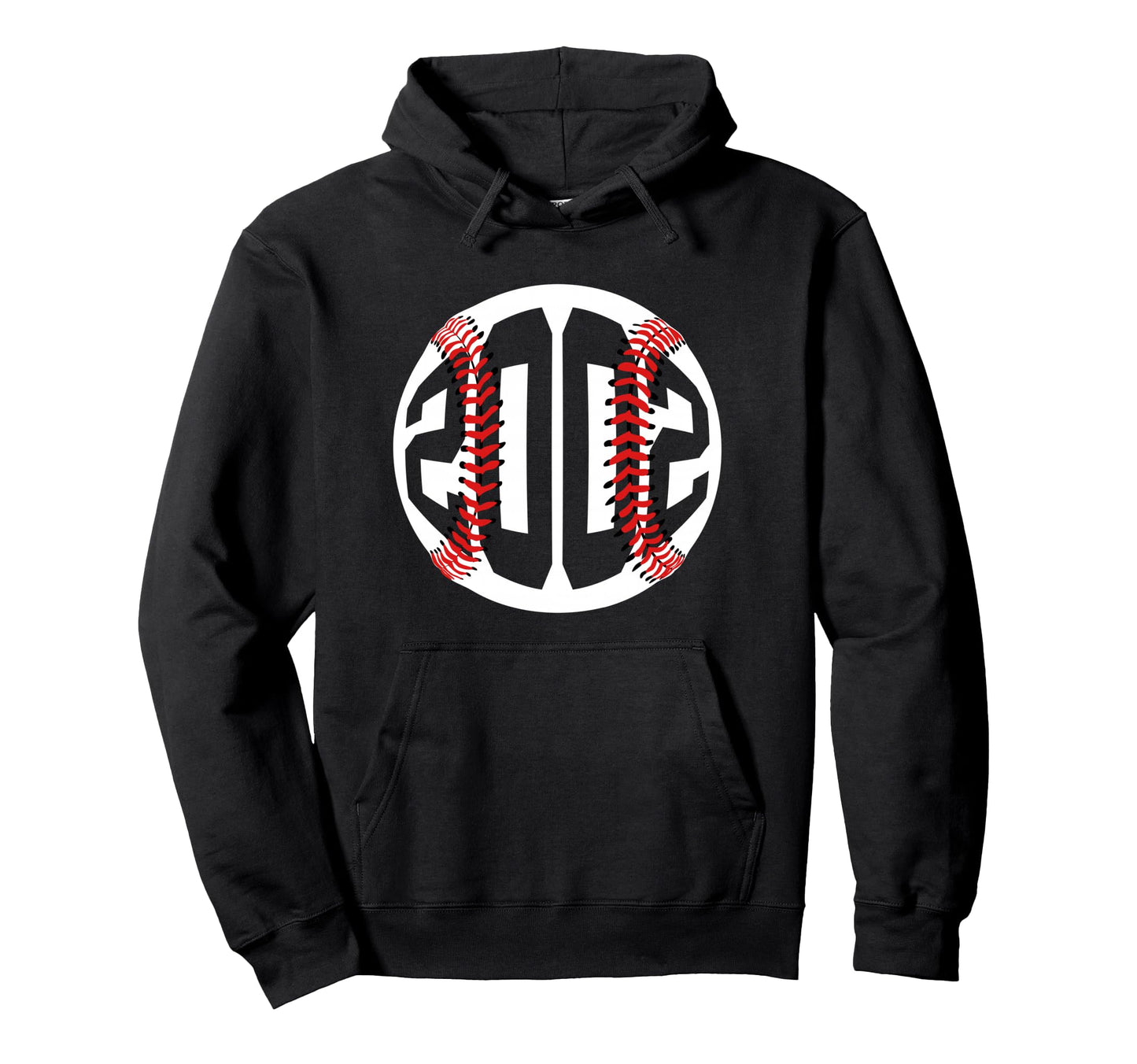 2002 Baseball 24Th Birthday Hoodie - Trendy Graphic for Adults - T-Shirt, Sweatshirt, Hoodie