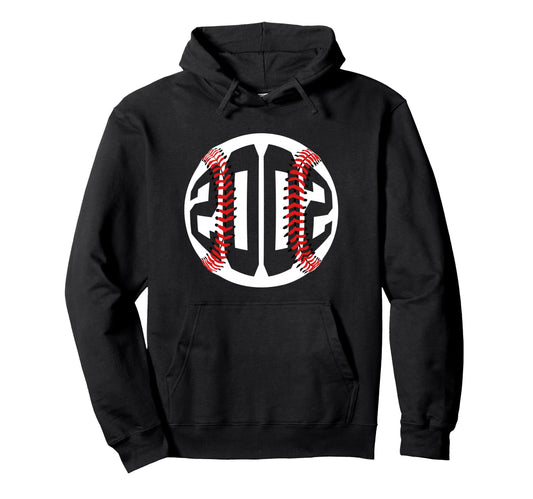 2002 Baseball 24Th Birthday Hoodie - Trendy Graphic for Adults - T-Shirt, Sweatshirt, Hoodie