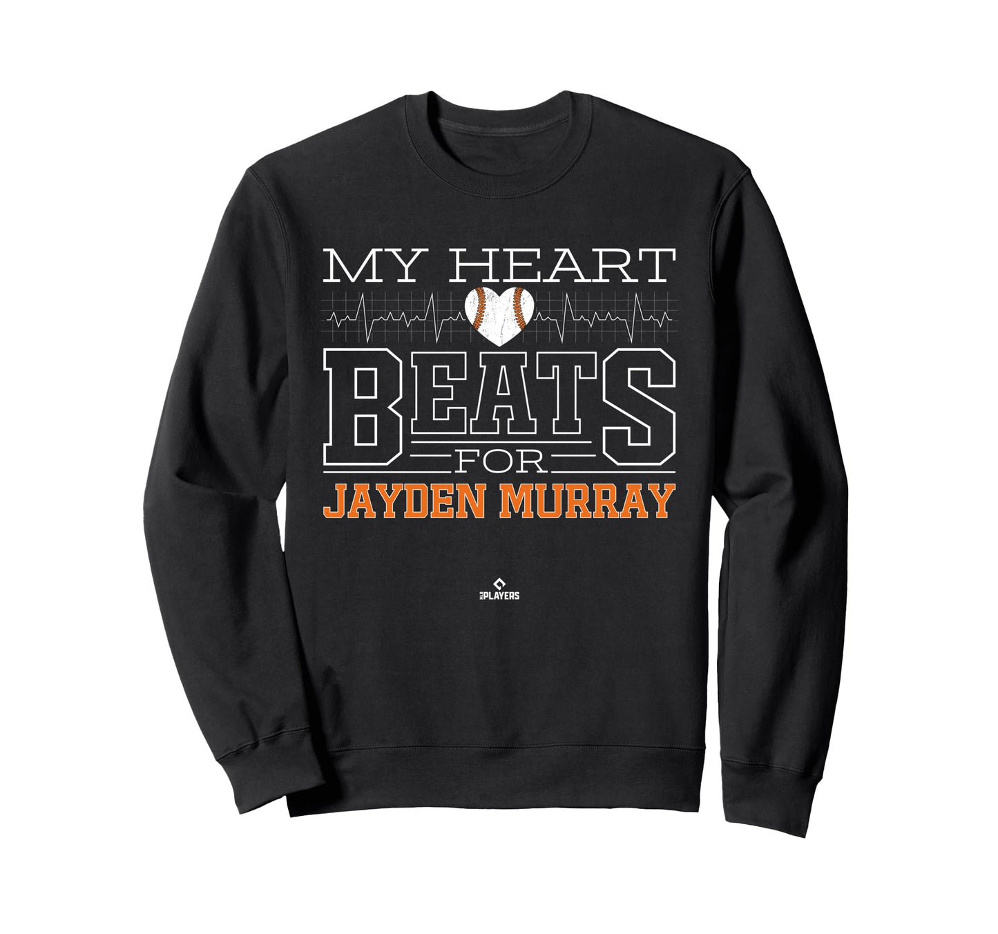 My Heart Beats Jayden Murray Prospect Sweatshirt - Minimalist Print Unisex - T-Shirt, Sweatshirt, Hoodie