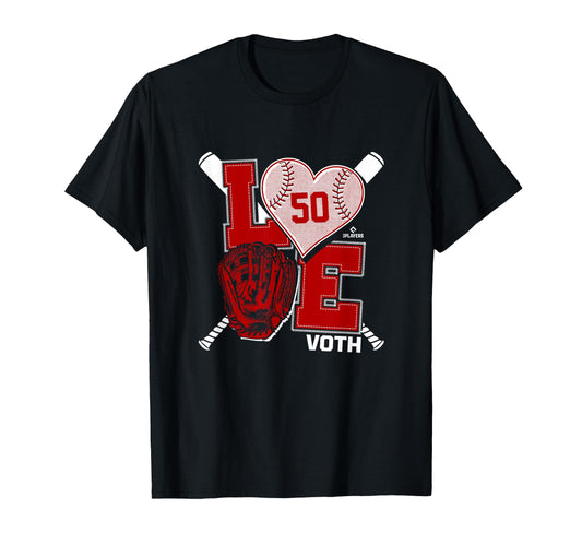 Austin Voth Is Love Washington T-Shirt - Minimalist Print Men Women - T-Shirt, Sweatshirt, Hoodie