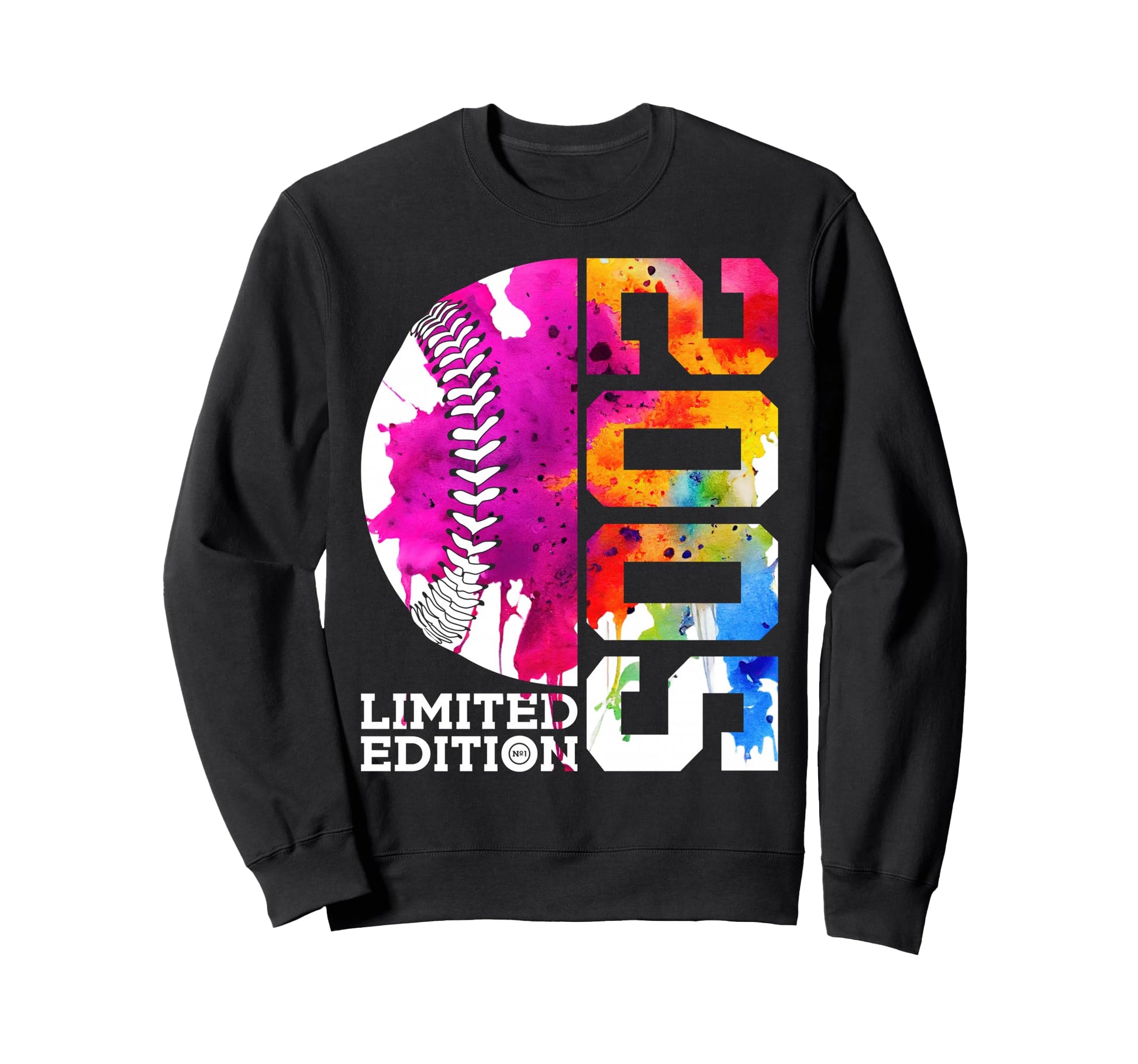 21St Birthday Baseball 2005 Sweatshirt - Custom Art Print Men Women - T-Shirt, Sweatshirt, Hoodie