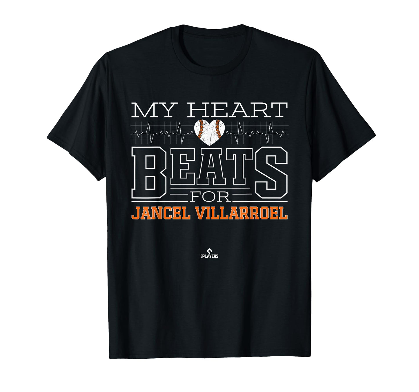 My Heart Beats Jancel Villarroel T-Shirt - Fun Novelty Design Unisex - T-Shirt, Sweatshirt, Hoodie