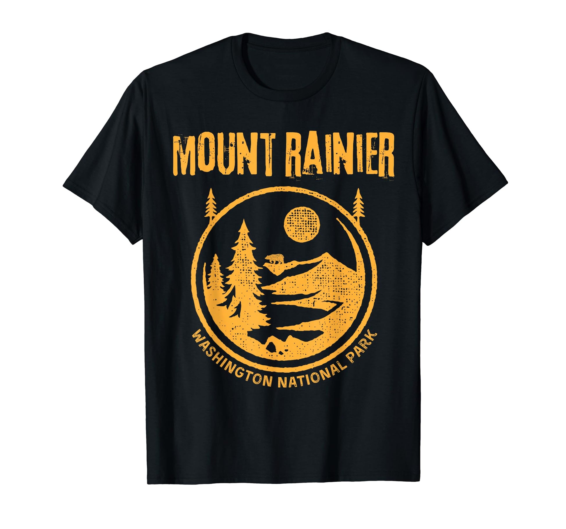 Mount Rainier National Park T-Shirt - Streetwear Style for Adults - T-Shirt, Sweatshirt, Hoodie
