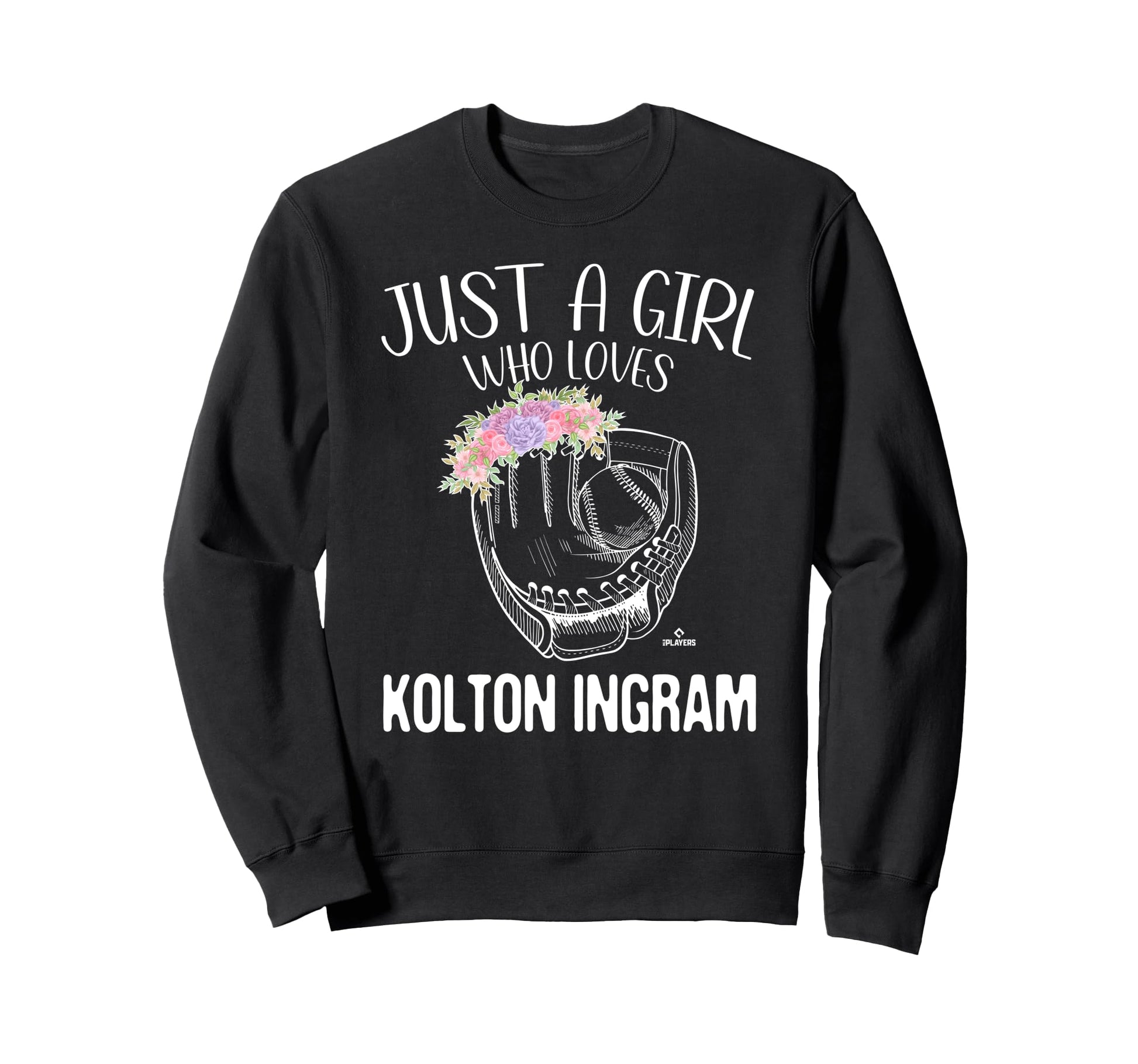 Just Who Loves Kolton Ingram Sweatshirt - Trendy Graphic Men Women - T-Shirt, Sweatshirt, Hoodie