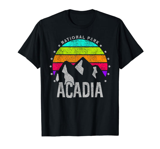 Acadia National Park Us Acadia T-Shirt - Unique Graphic Unisex - T-Shirt, Sweatshirt, Hoodie