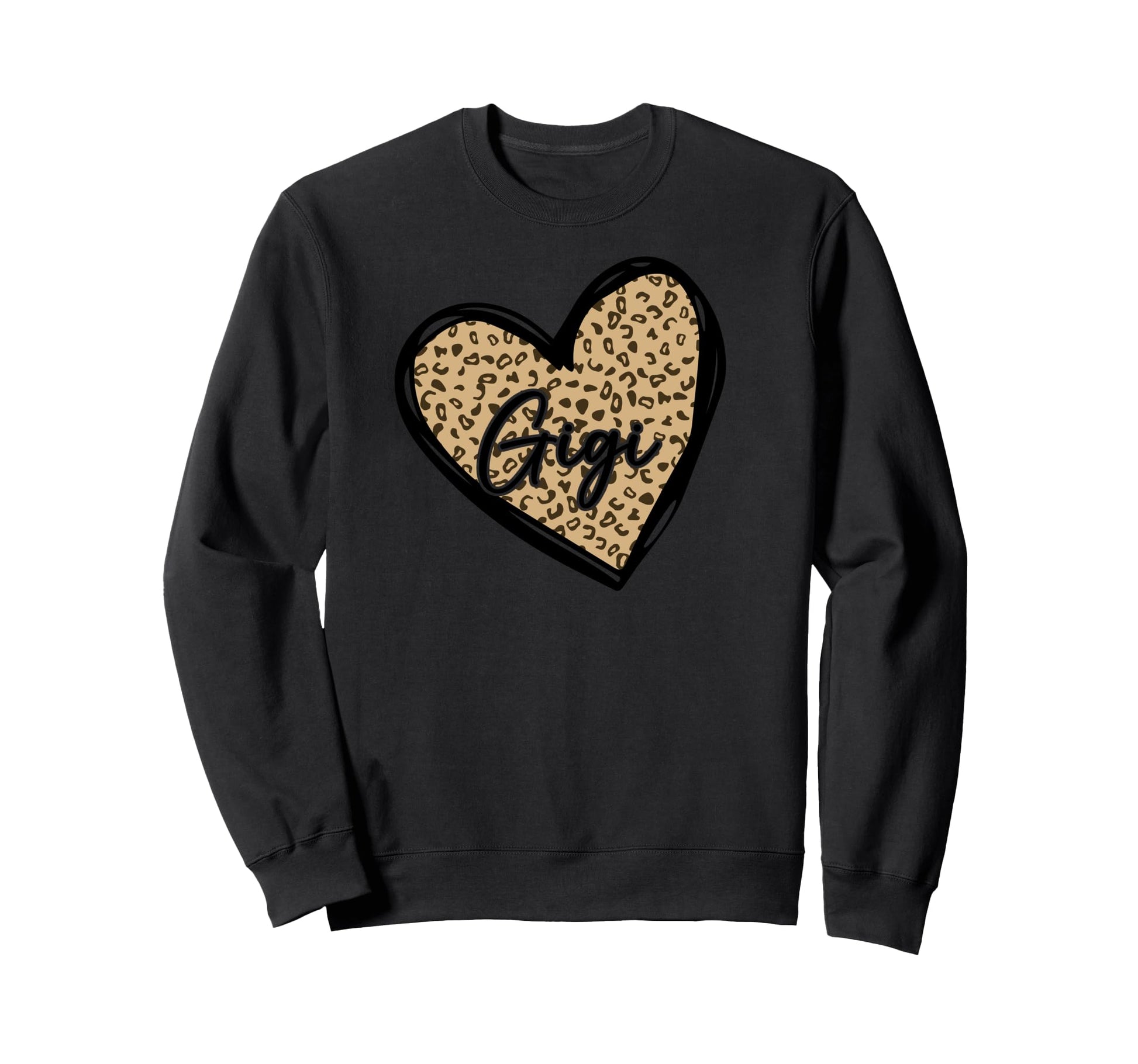 Gigi Shirts Womens Leopard Mom Cheetah Sweatshirt - Graphic Print Unisex - T-Shirt, Sweatshirt, Hoodie