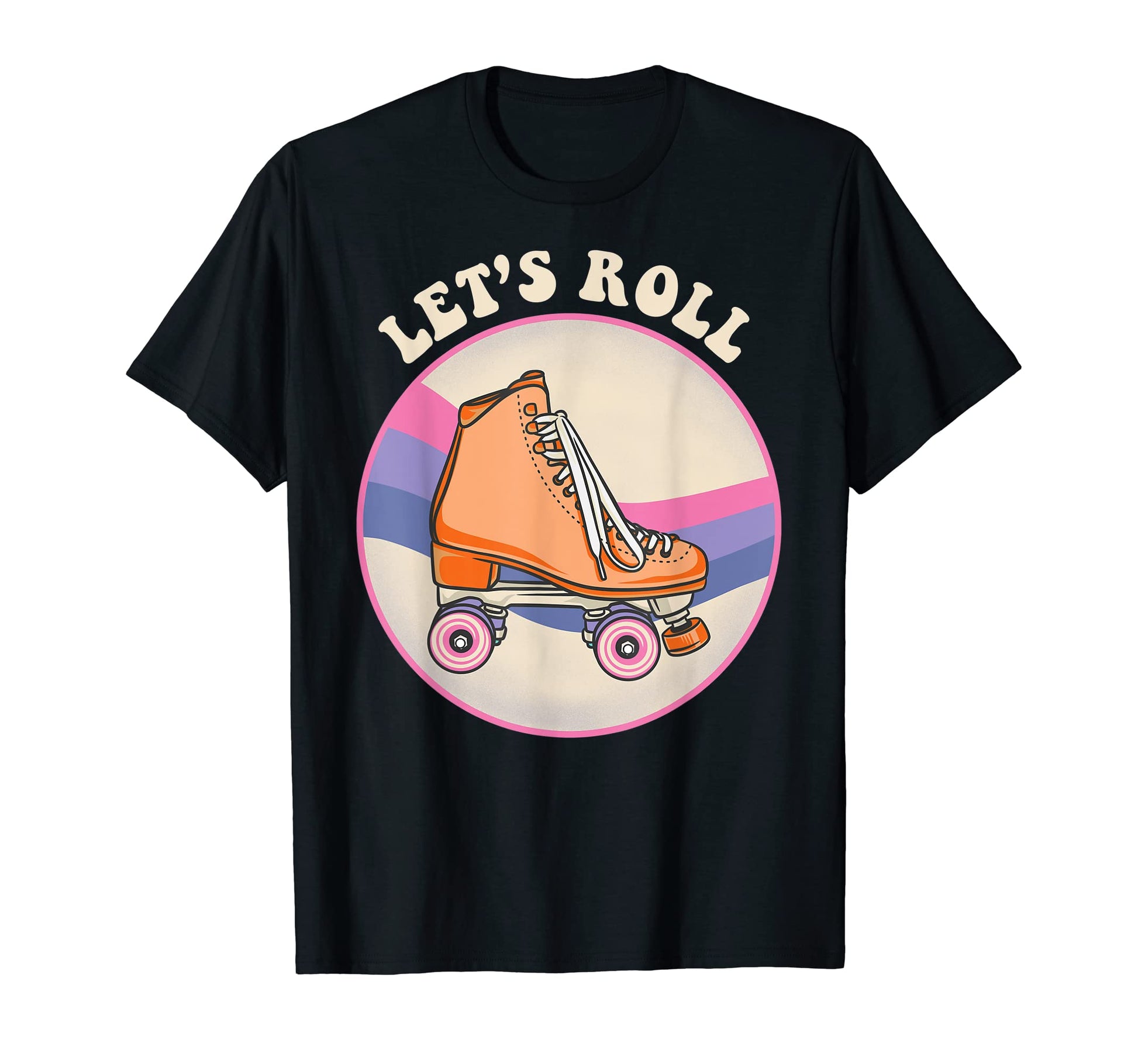 Roller Skate Shoes 80S Skating T-Shirt - Casual Everyday Wear for Adults - T-Shirt, Sweatshirt, Hoodie
