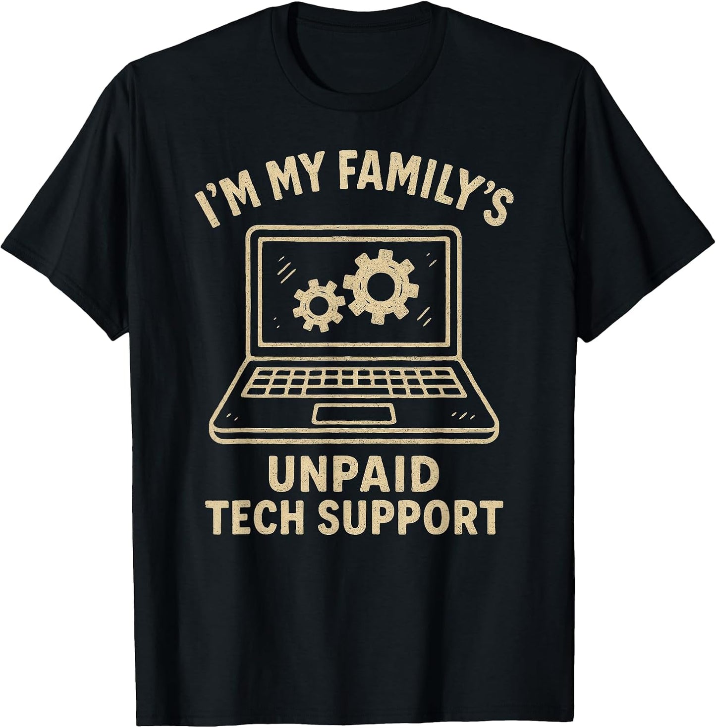 Tech Guy Support Computer Men Women Teens - Adult & Kids T-Shirts, Sweatshirts & Hoodies apparel design preview 1