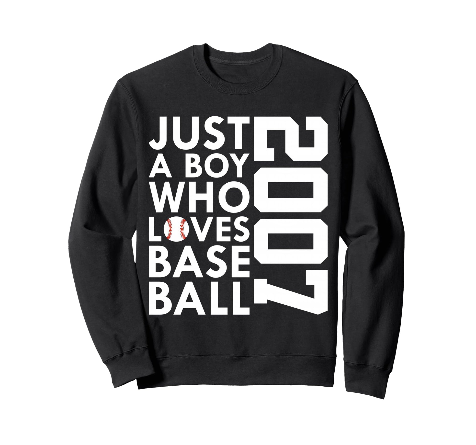 2007 Just Who Loves Baseball 19Th Sweatshirt - Trendy Graphic Men Women - T-Shirt, Sweatshirt, Hoodie