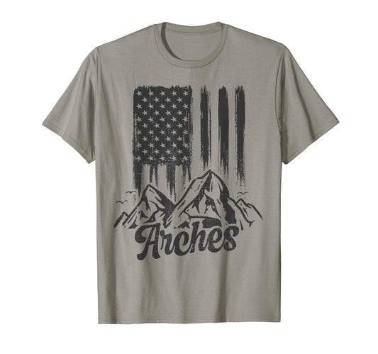 Arches National Park Us Arches T-Shirt - Trendy Graphic for Adults - T-Shirt, Sweatshirt, Hoodie