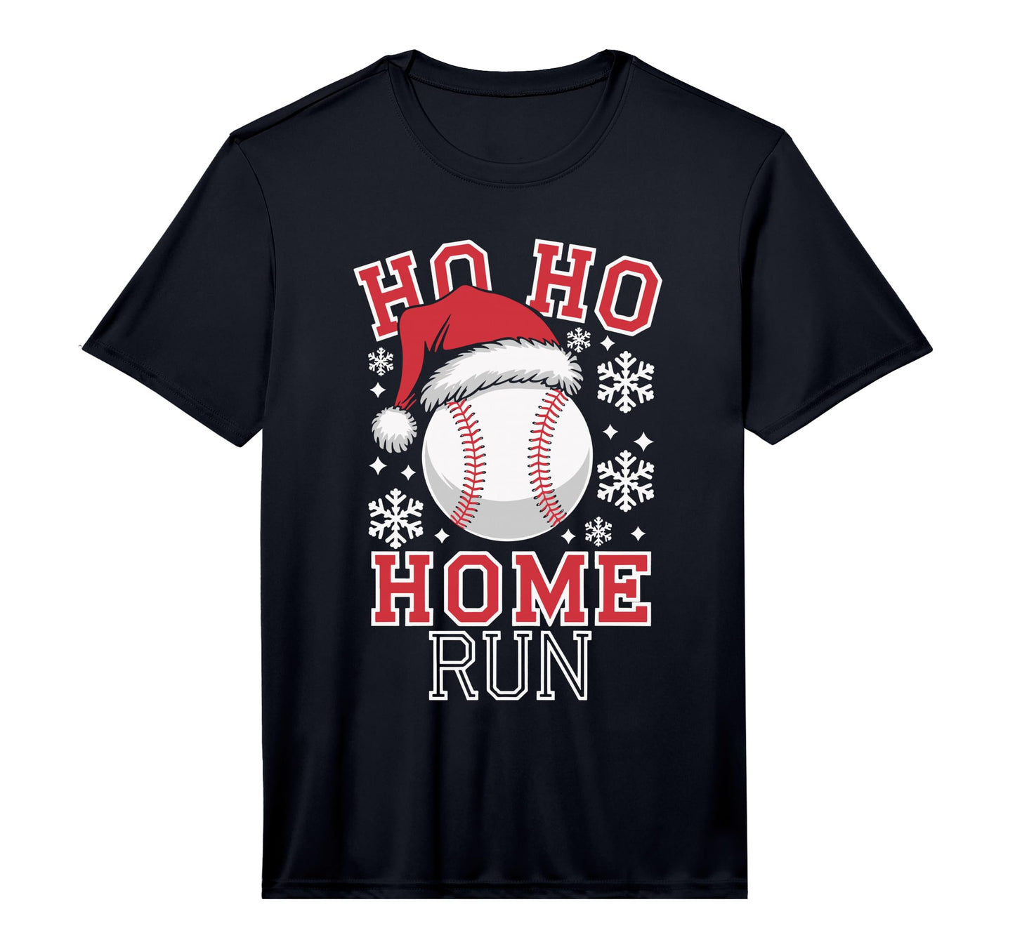 Ho Ho Home Run Performance T-Shirt - Streetwear Style Unisex - T-Shirt, Sweatshirt, Hoodie