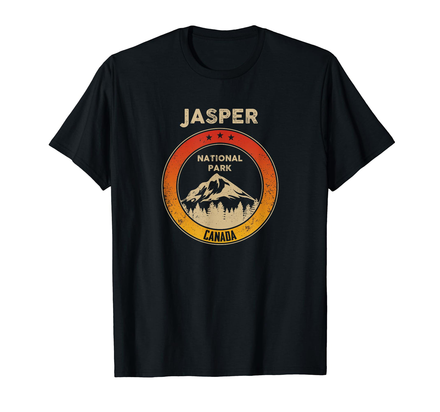 Jasper Canadian National Park Souvenir T-Shirt - Trendy Graphic Unisex - T-Shirt, Sweatshirt, Hoodie