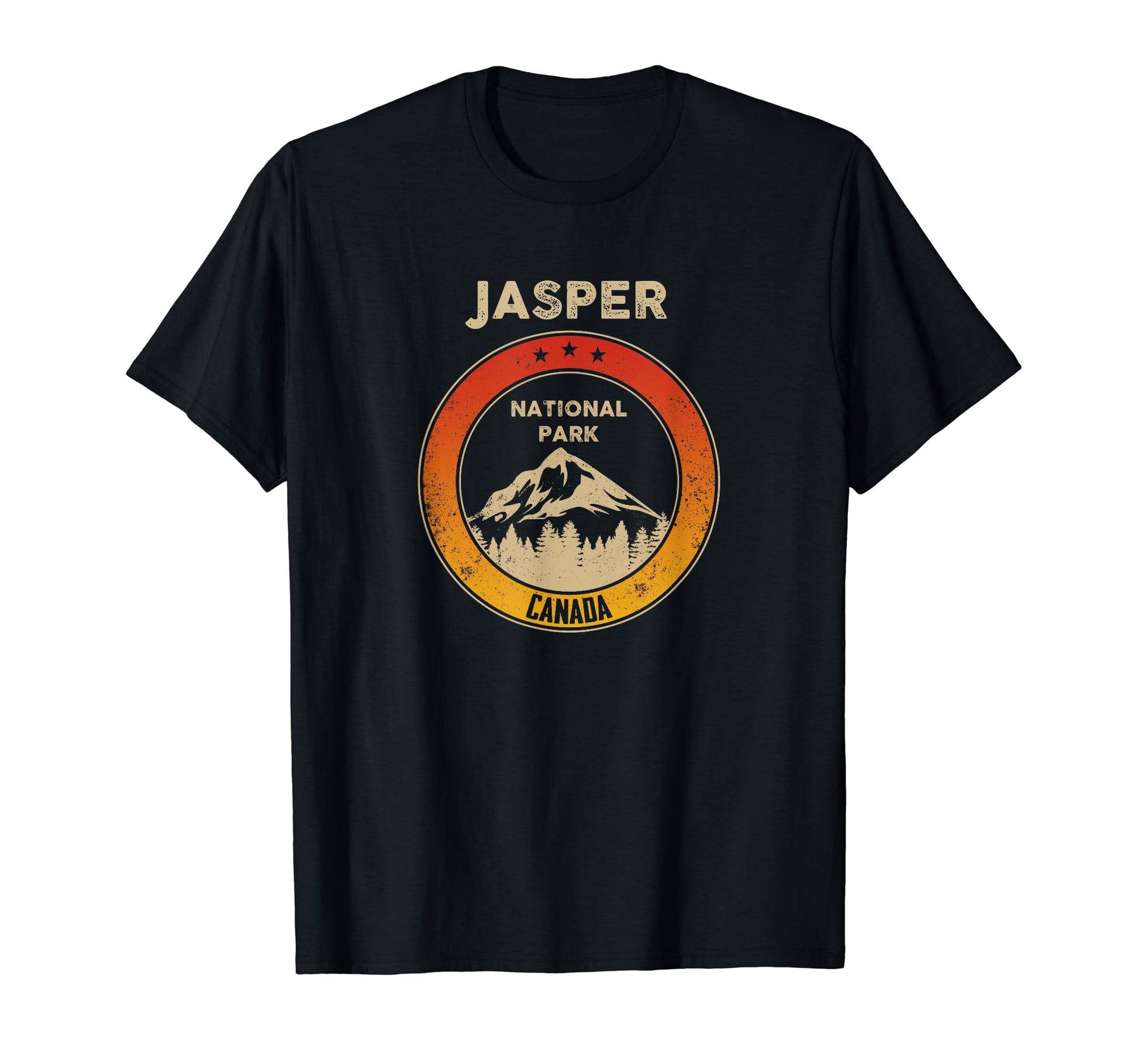 Jasper Canadian National Park Souvenir T-Shirt - Trendy Graphic Unisex - T-Shirt, Sweatshirt, Hoodie
