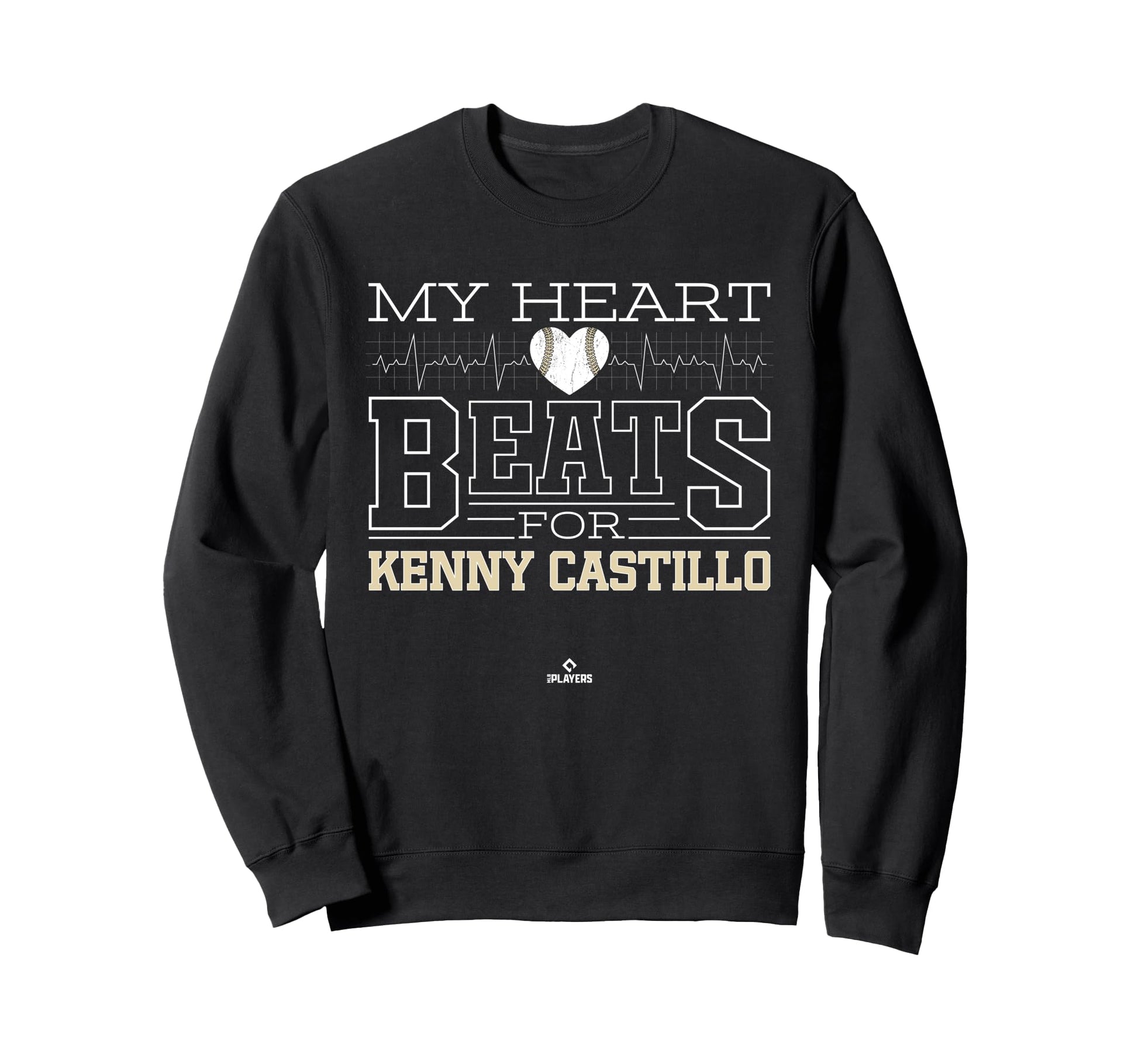 My Heart Beats Kenny Castillo Sweatshirt - Aesthetic Graphic Unisex - T-Shirt, Sweatshirt, Hoodie