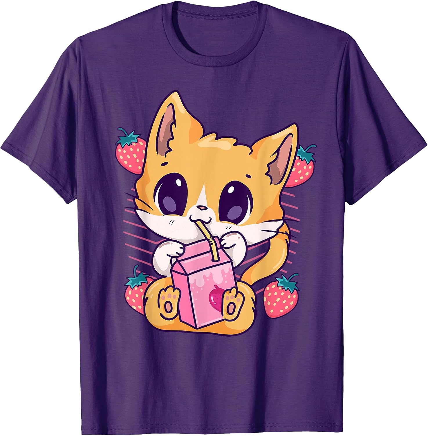 Kawaii Cat Designs - Adult & Kids T-Shirts, Sweatshirts & Hoodies apparel design preview 1