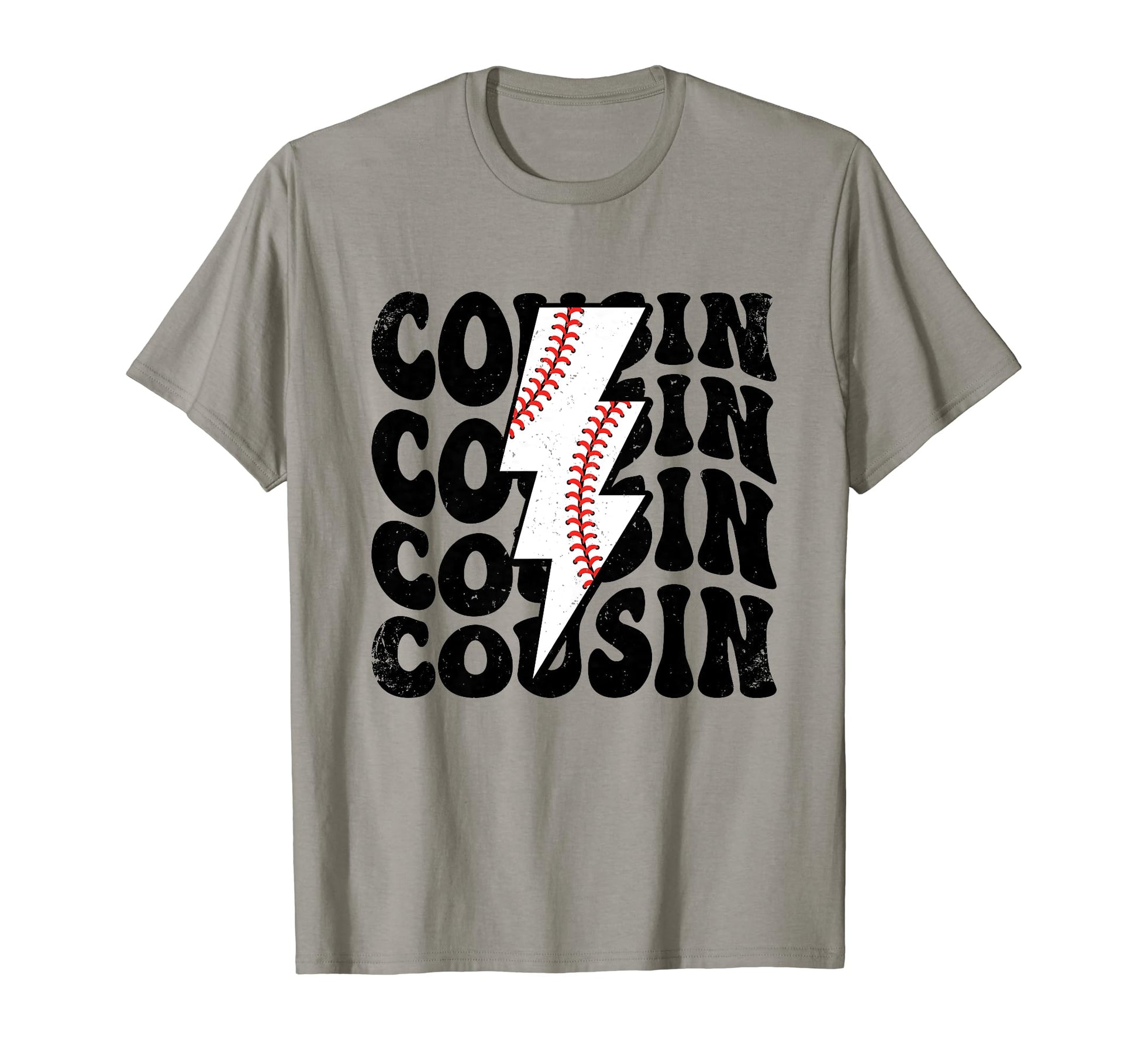 Lightning Groovy Proud Baseball T-Shirt - Casual Everyday Wear Men Women - T-Shirt, Sweatshirt, Hoodie