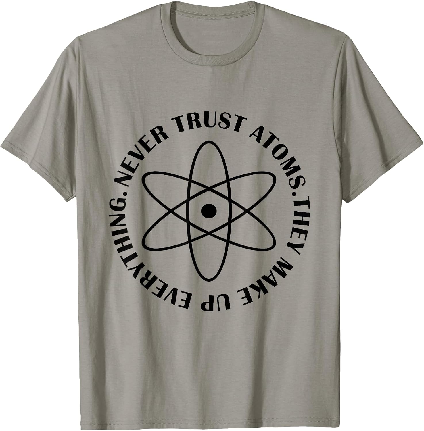 Sneaky Science With Funny Punny Bad Puns - Adult & Kids T-Shirts, Sweatshirts & Hoodies apparel design preview 1