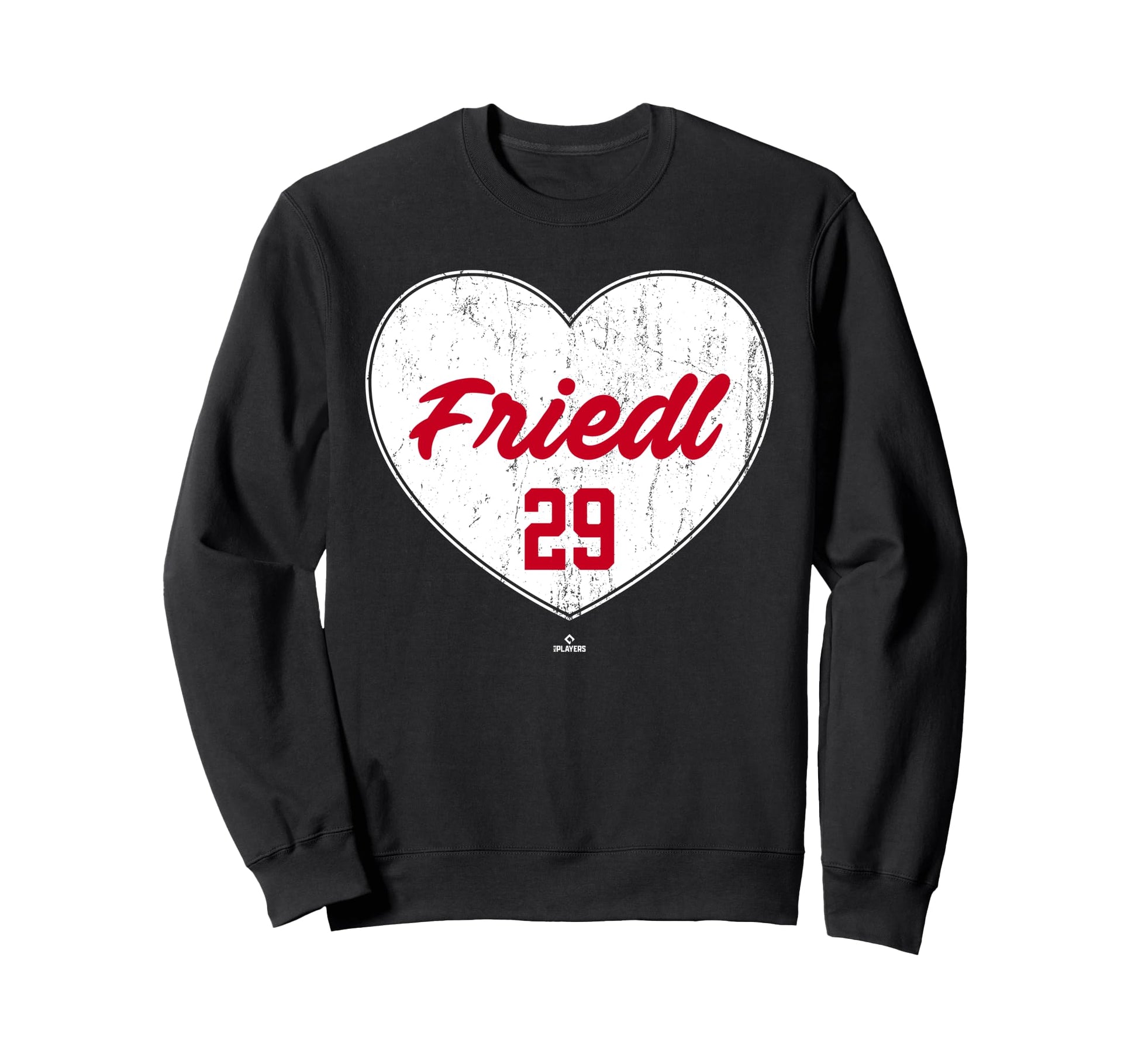 Distressed Heart Tj Friedl Sweatshirt - Casual Everyday Wear Men Women - T-Shirt, Sweatshirt, Hoodie