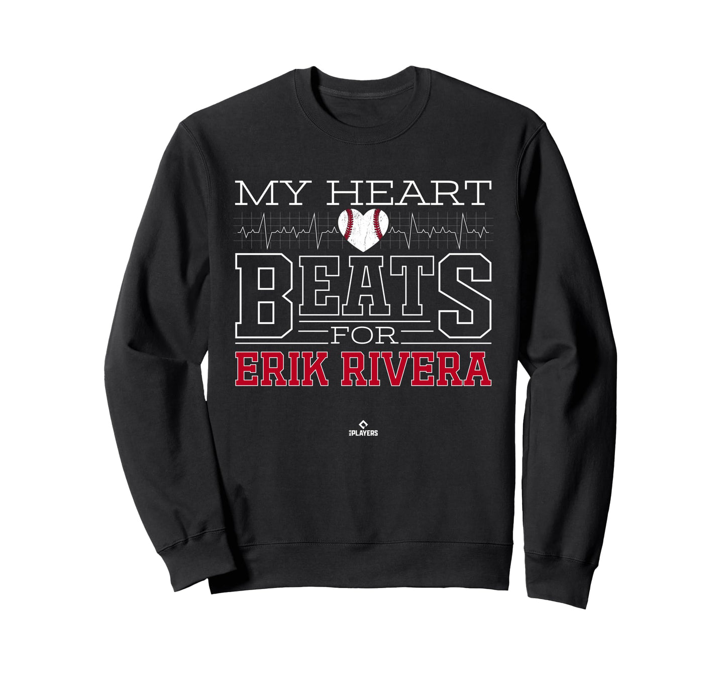 My Heart Beats Erik Rivera Prospect Sweatshirt - Custom Art Print Unisex - T-Shirt, Sweatshirt, Hoodie