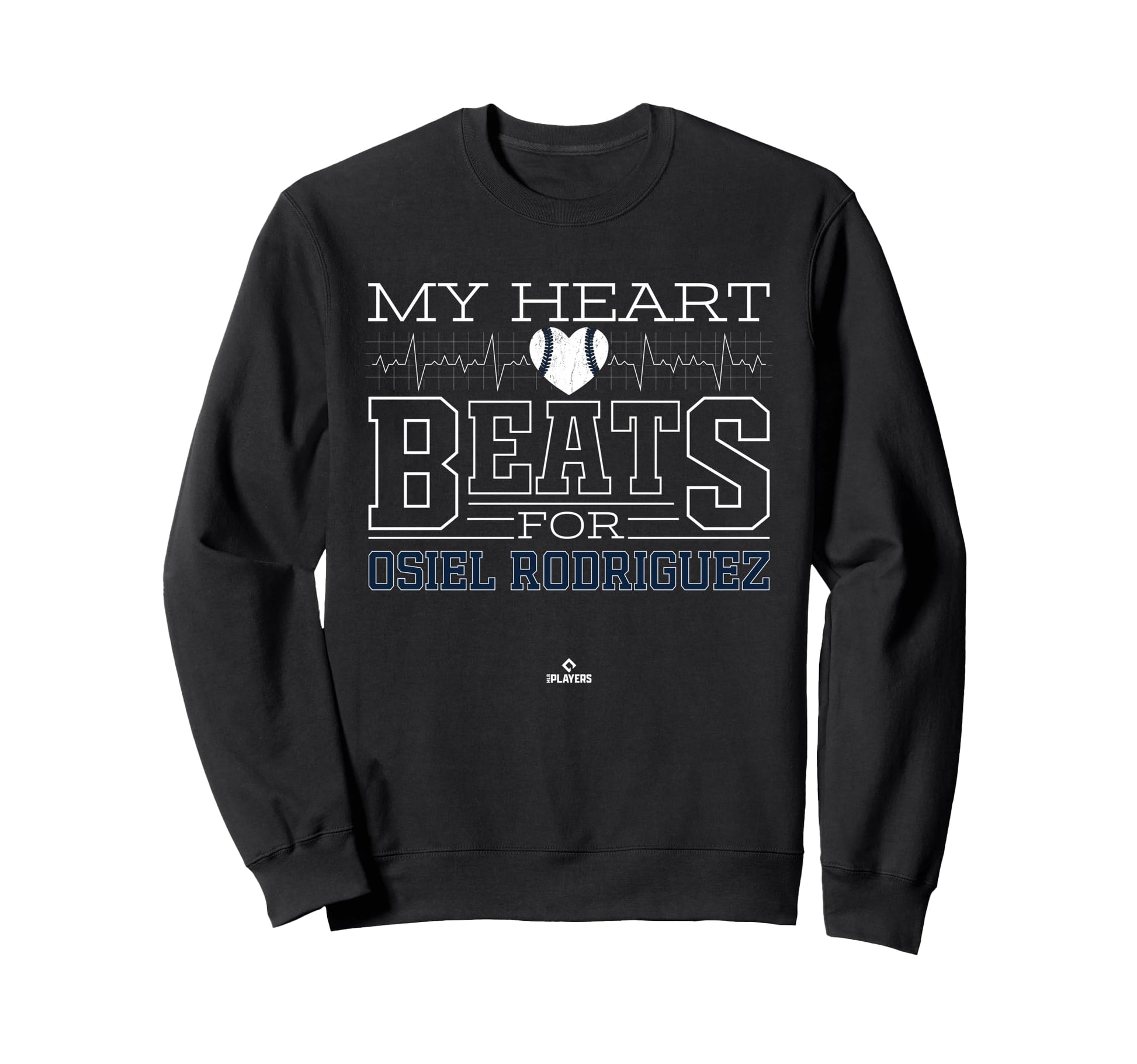 My Heart Beats Osiel Rodriguez Sweatshirt - Streetwear Style for Adults - T-Shirt, Sweatshirt, Hoodie