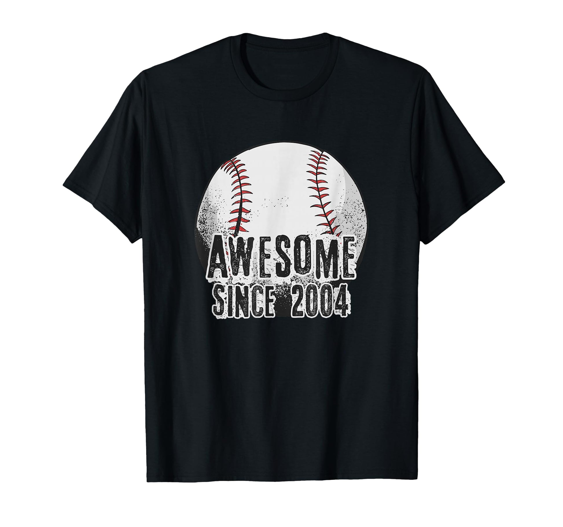 Awesome Since 2004 22 Year Old T-Shirt - Casual Everyday Wear Unisex - T-Shirt, Sweatshirt, Hoodie