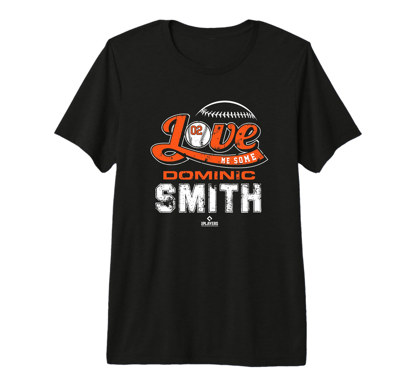 Love Me Some Dominic Smith Mlbpa New T-Shirt - Unique Graphic for Adults - T-Shirt, Sweatshirt, Hoodie